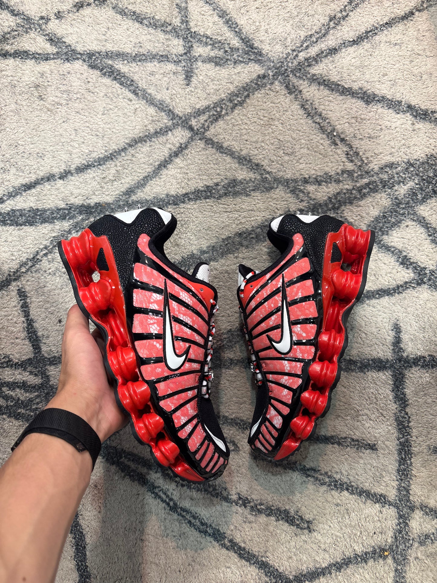 Nike Shox TL Riccardo Tisci Habanero