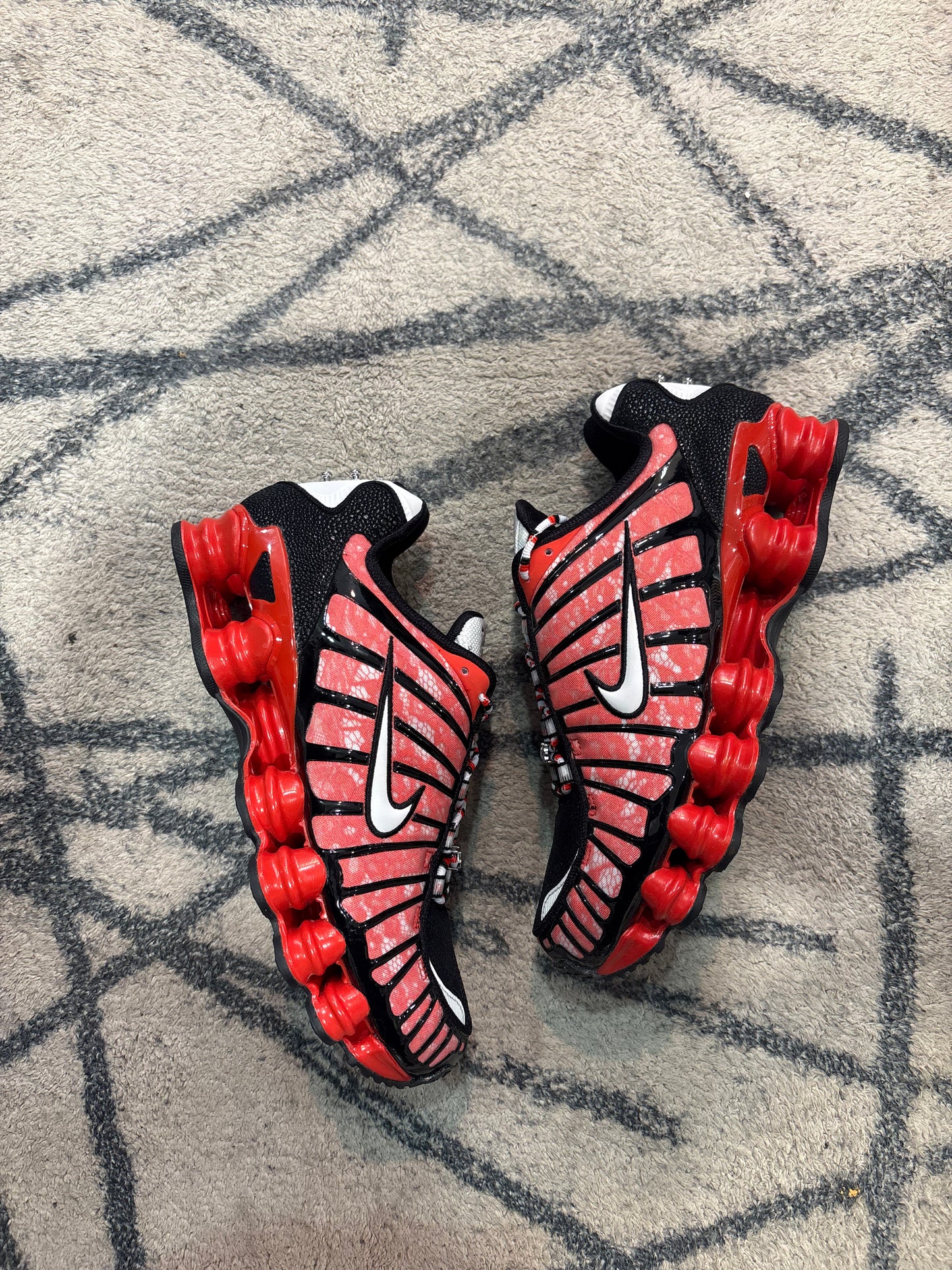 Nike Shox TL Riccardo Tisci Habanero