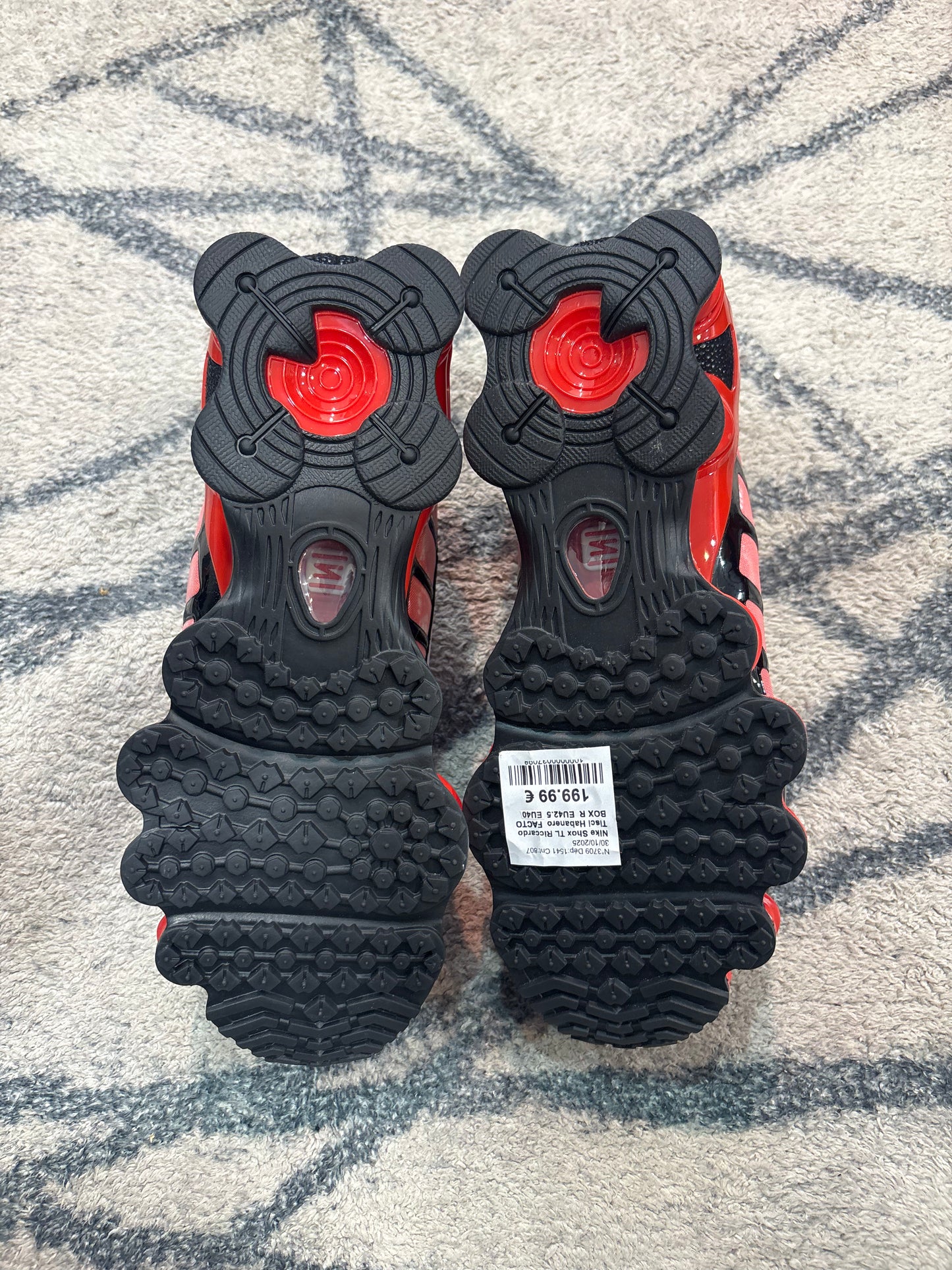 Nike Shox TL Riccardo Tisci Habanero