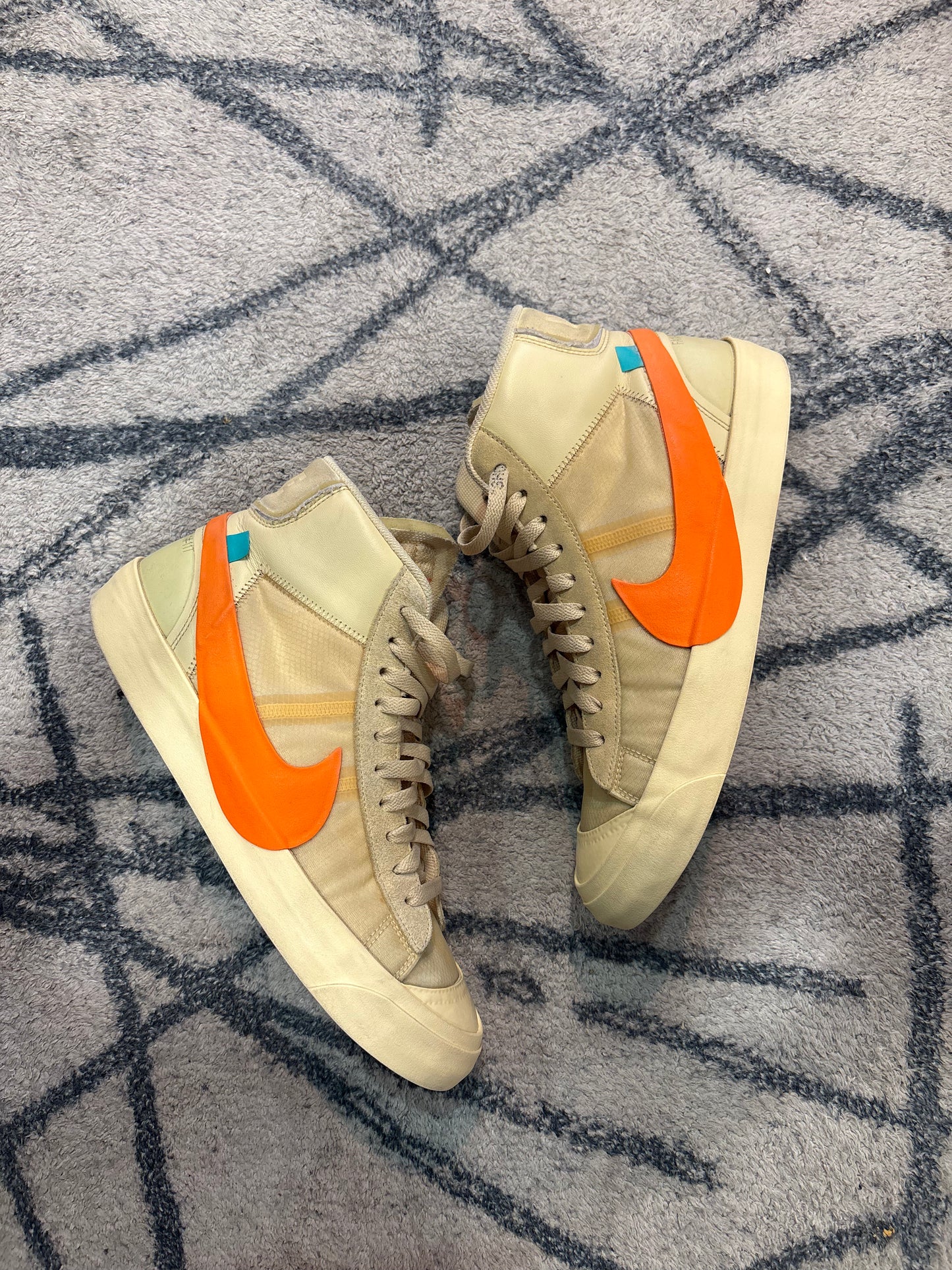 Nike Blazer Off White Eve halloween