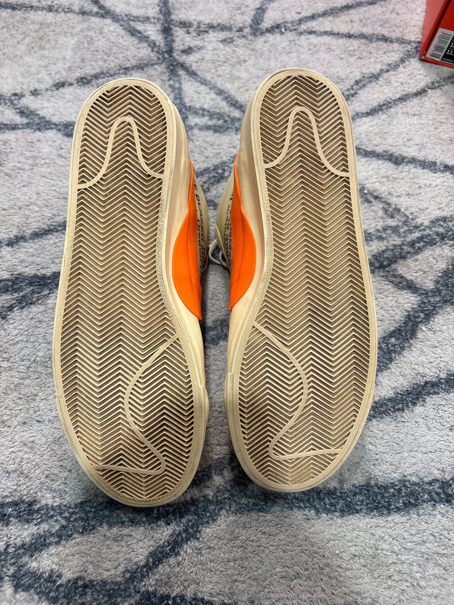 Nike Blazer Off White Eve halloween