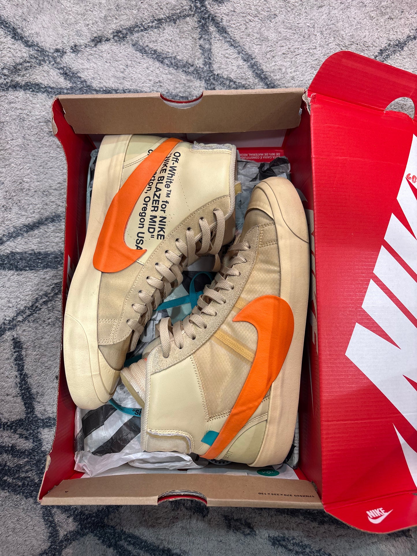 Nike Blazer Off White Eve halloween