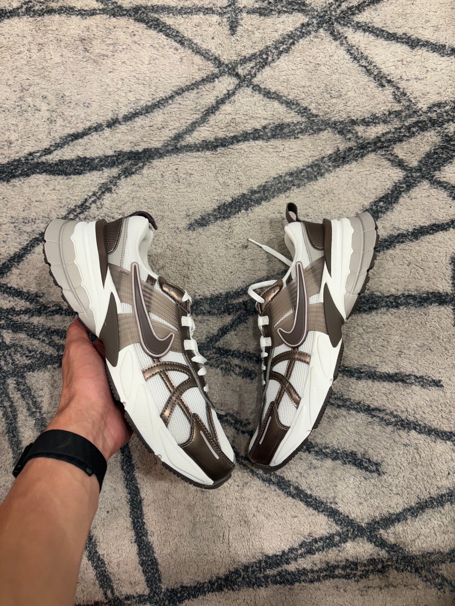 Nike V2K Mink Marron
