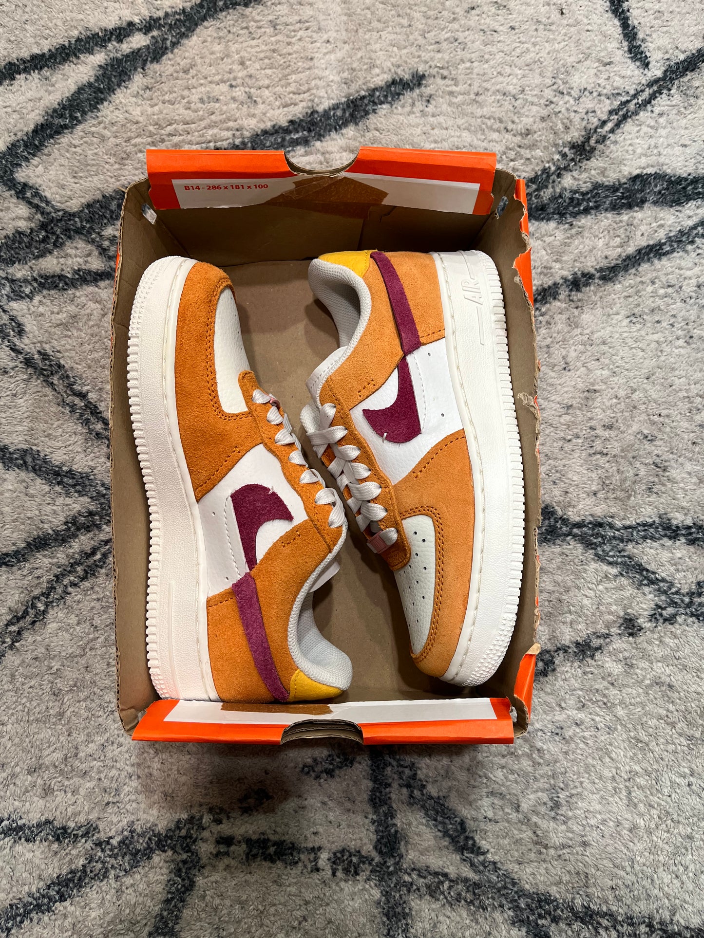 Nike Air Force 1 Sunset