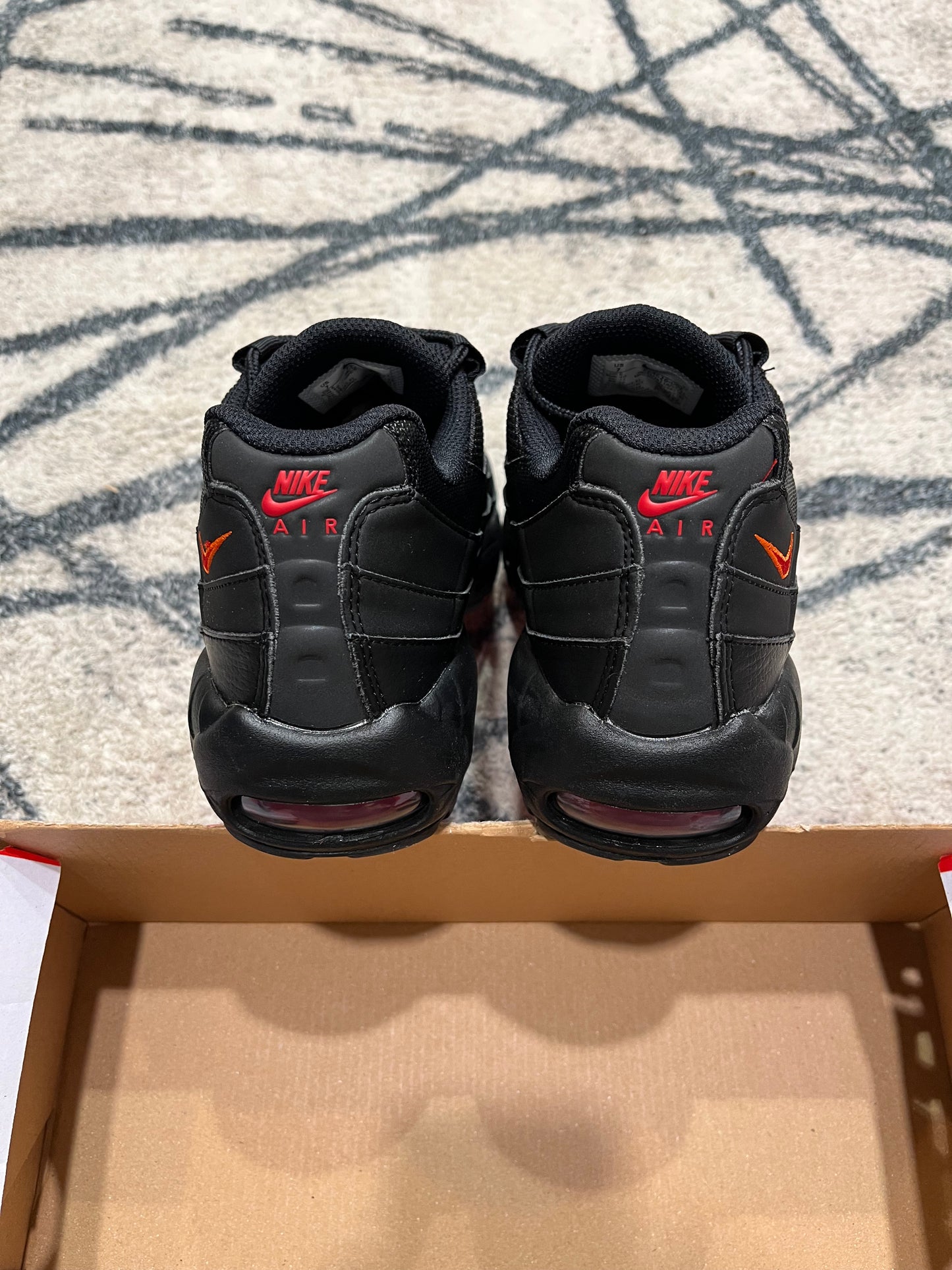 Nike Air Max 95 Black Red