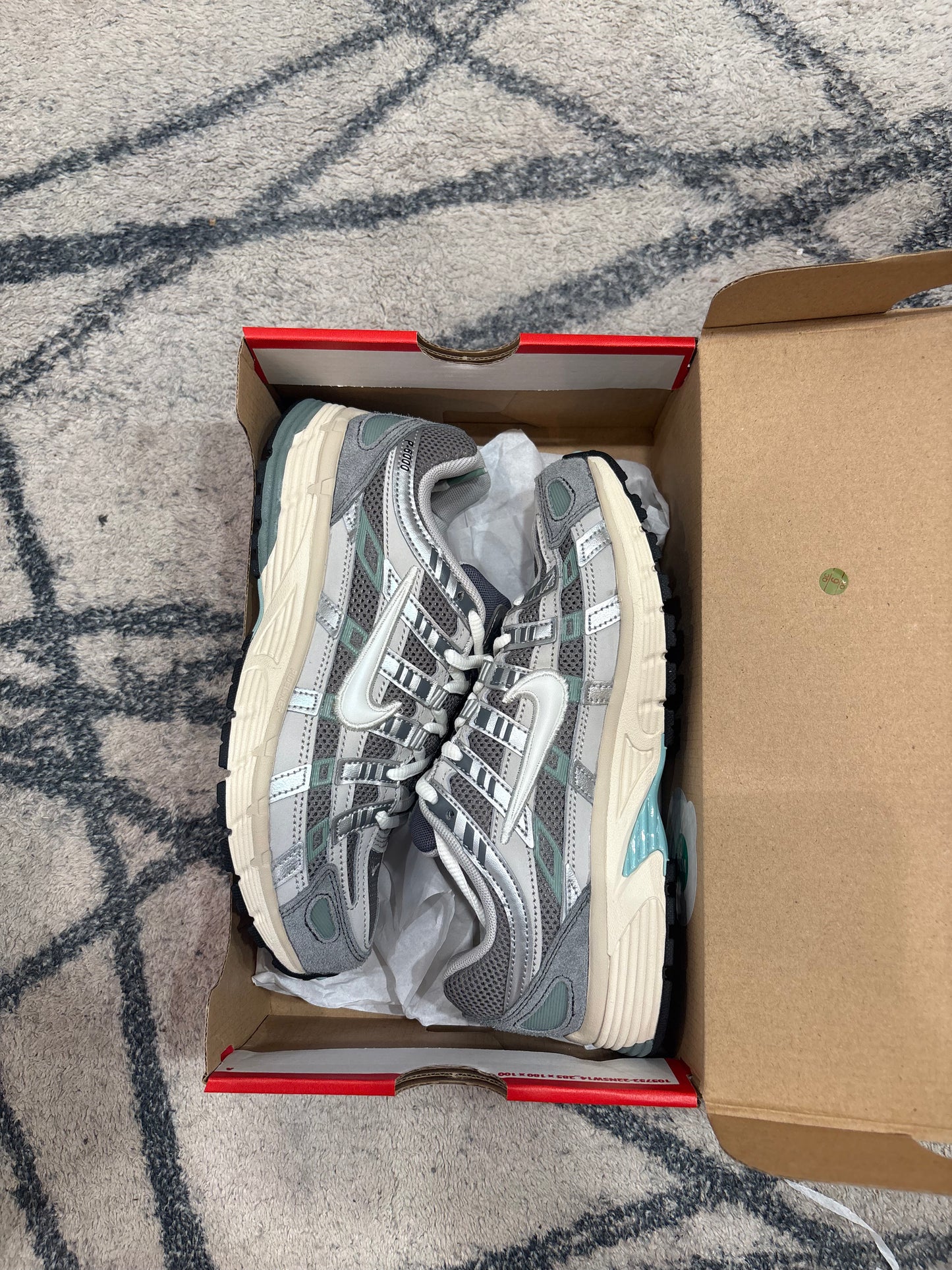 Nike P-6000 Iron Ore