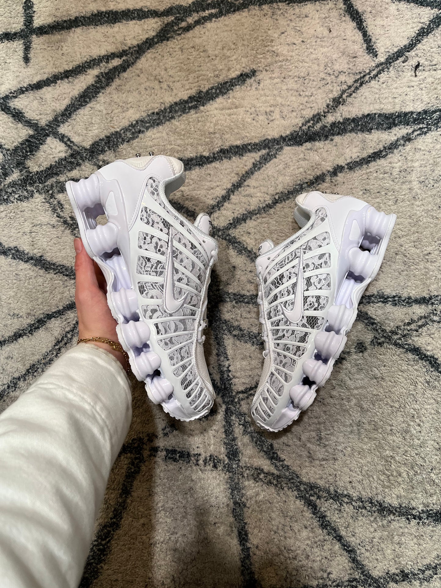Nike Shox TL Riccardo Tisci White