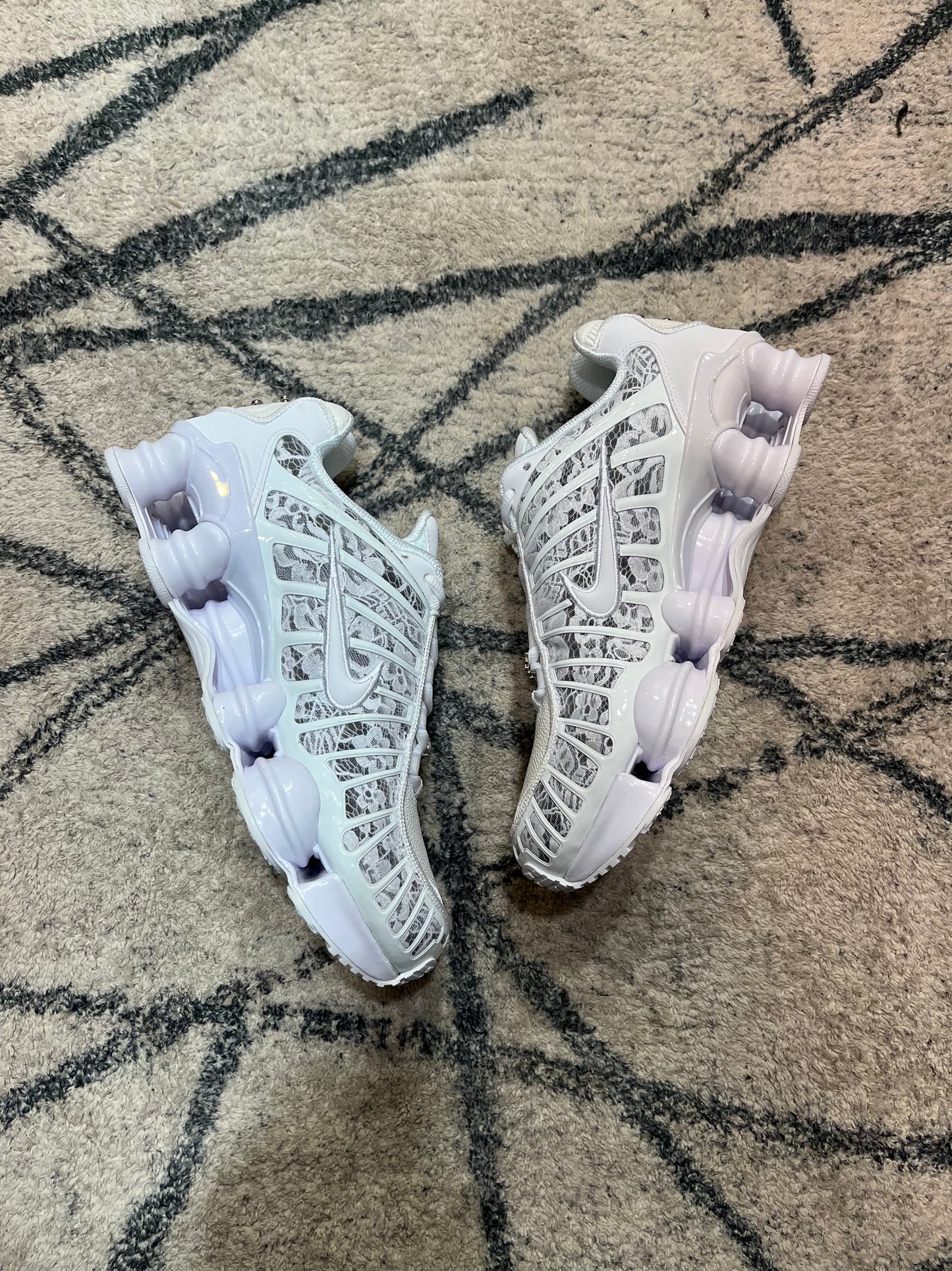 Nike Shox TL Riccardo Tisci White