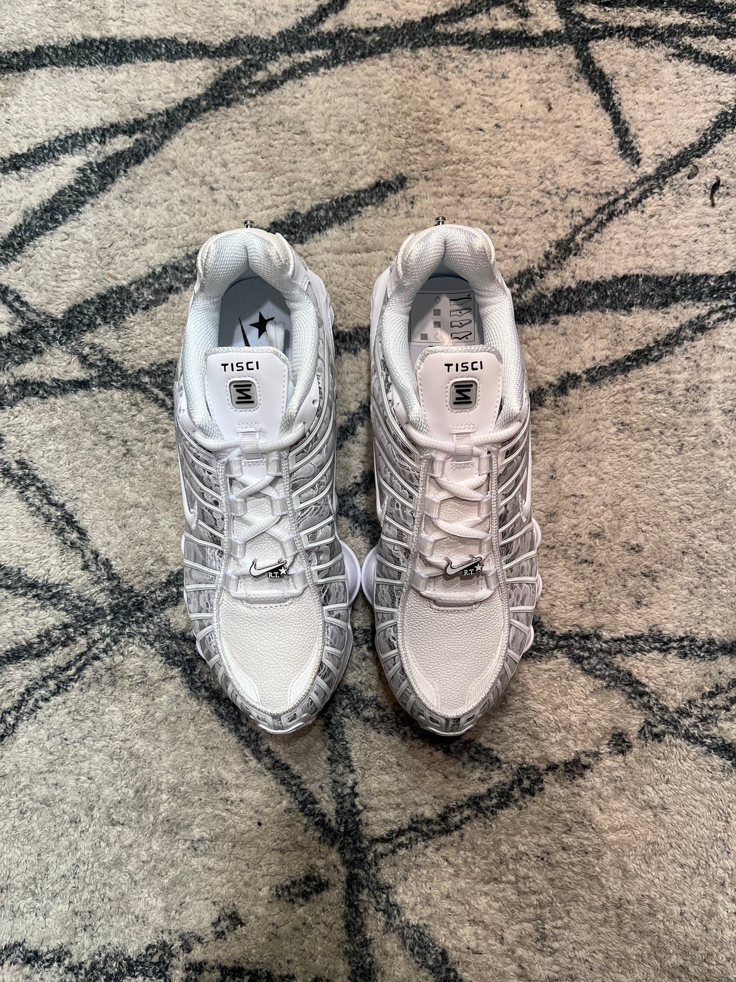 Nike Shox TL Riccardo Tisci White