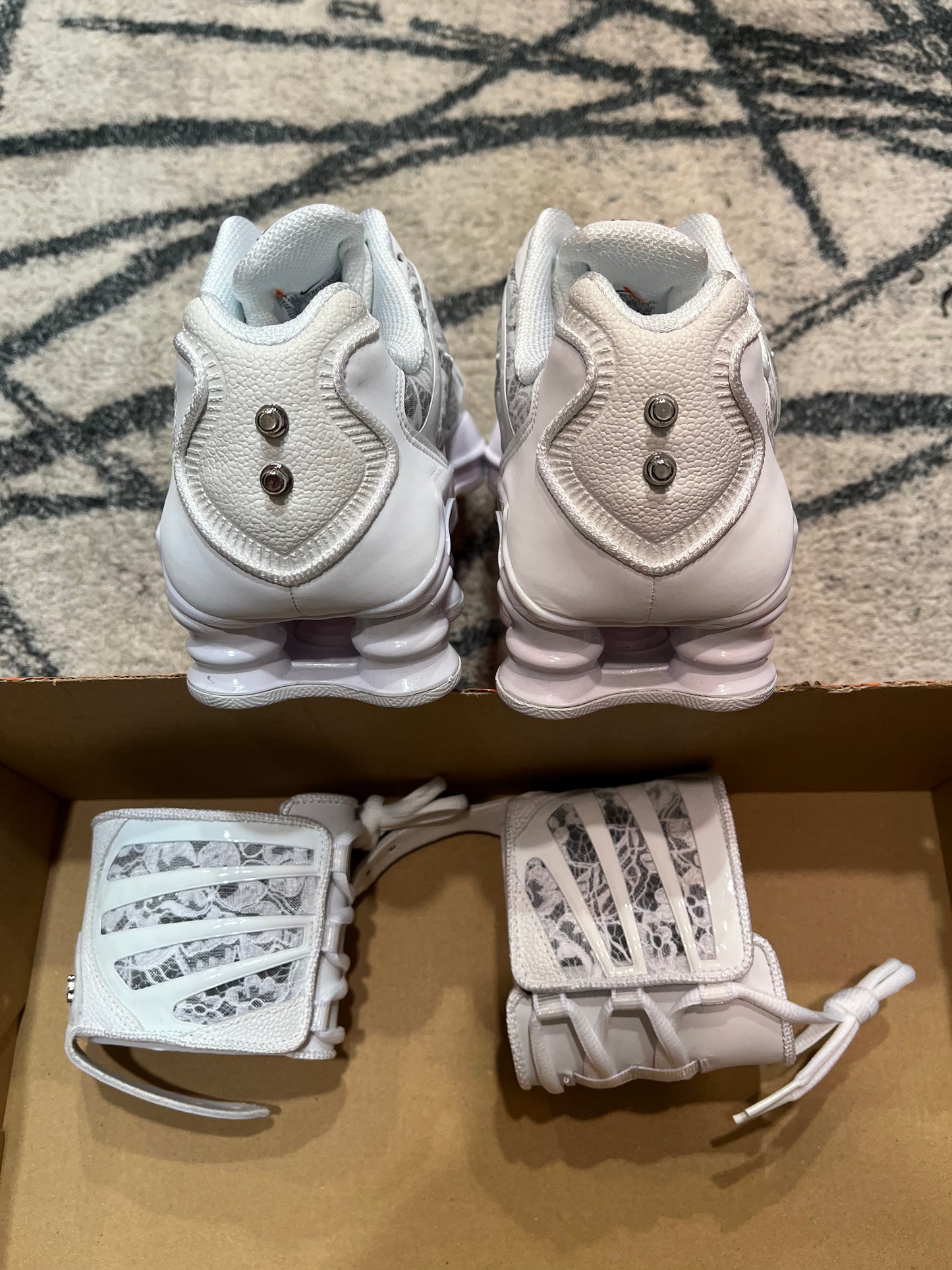 Nike Shox TL Riccardo Tisci White