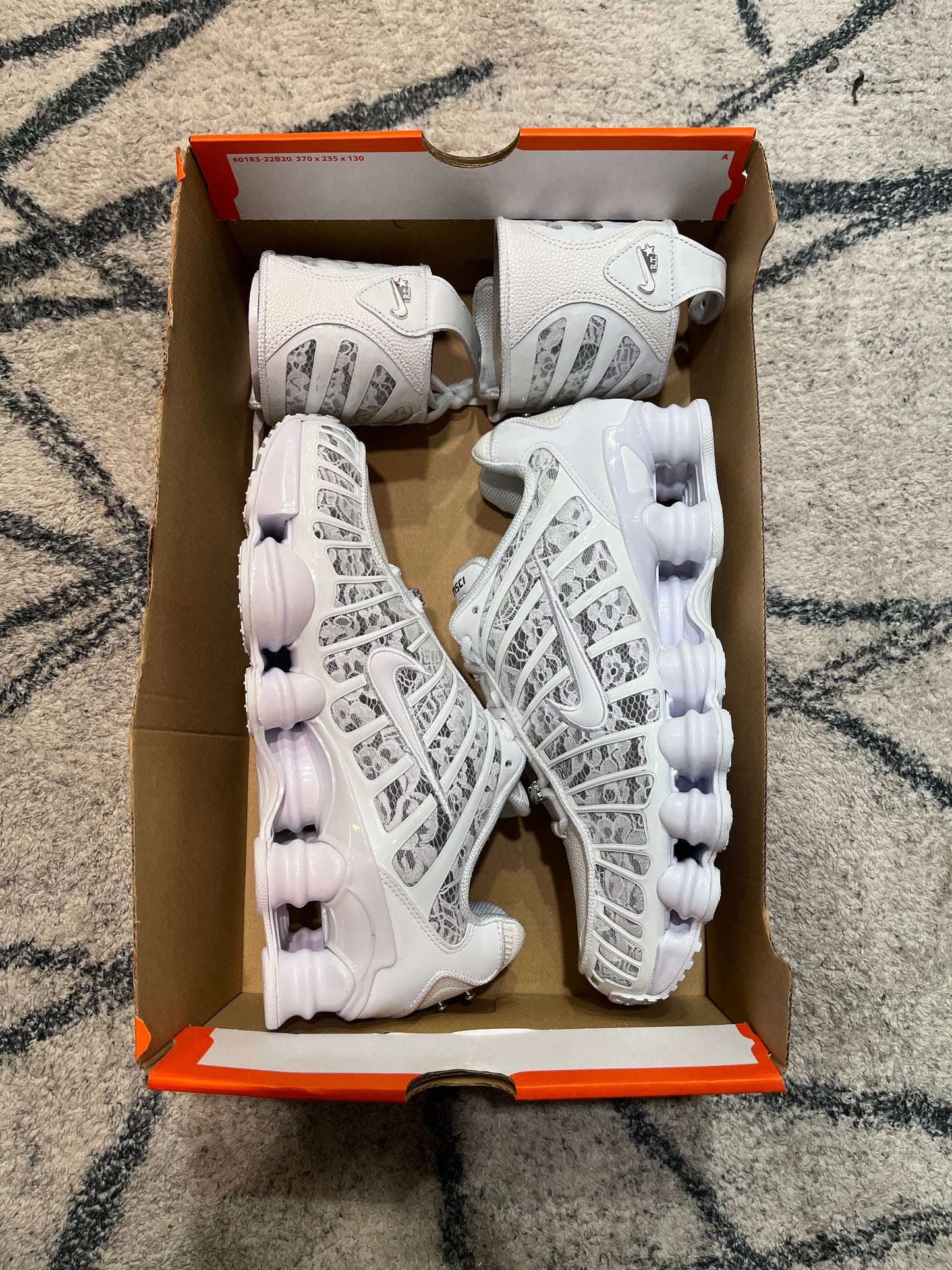 Nike Shox TL Riccardo Tisci White