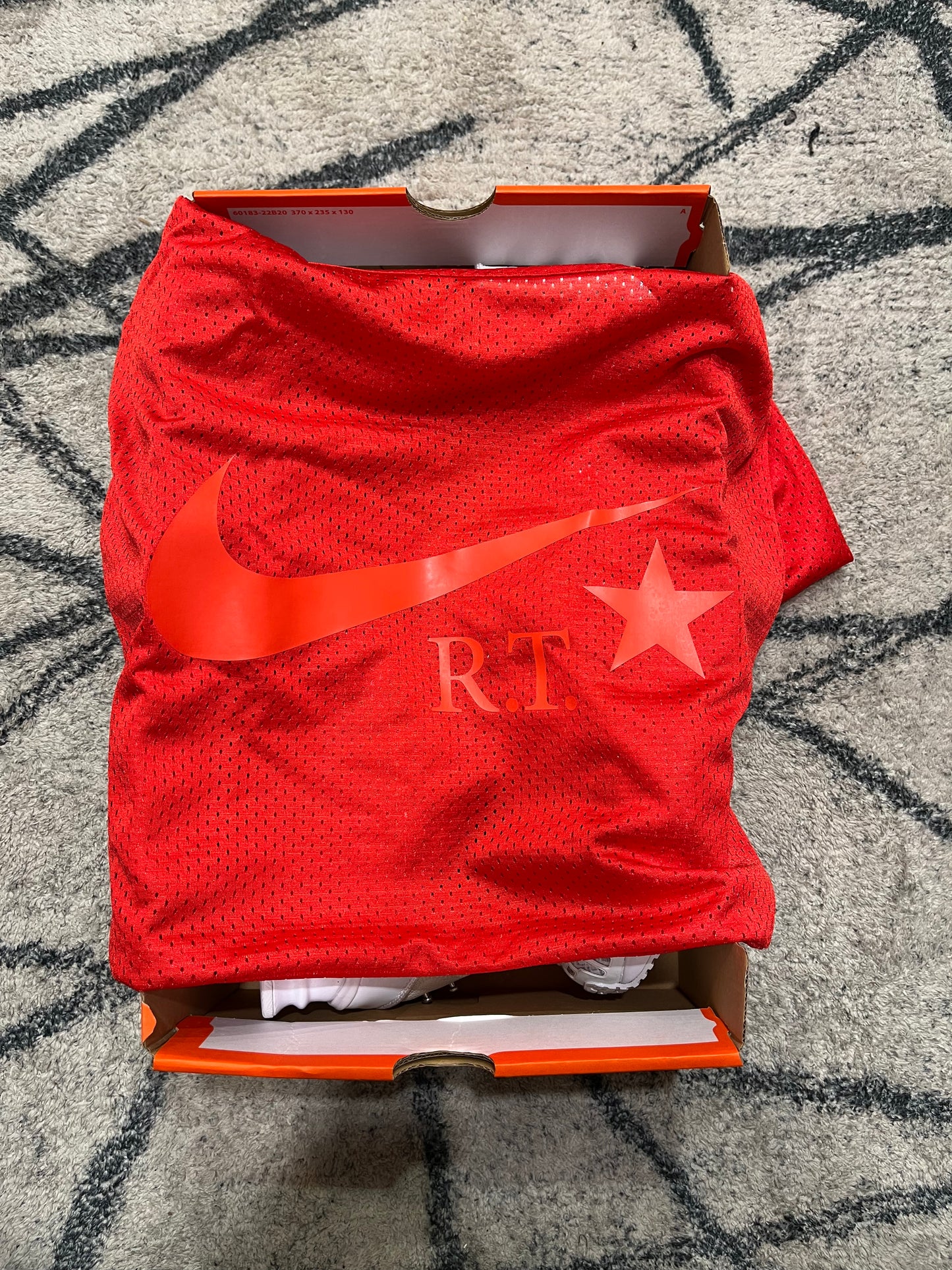 Nike Shox TL Riccardo Tisci White