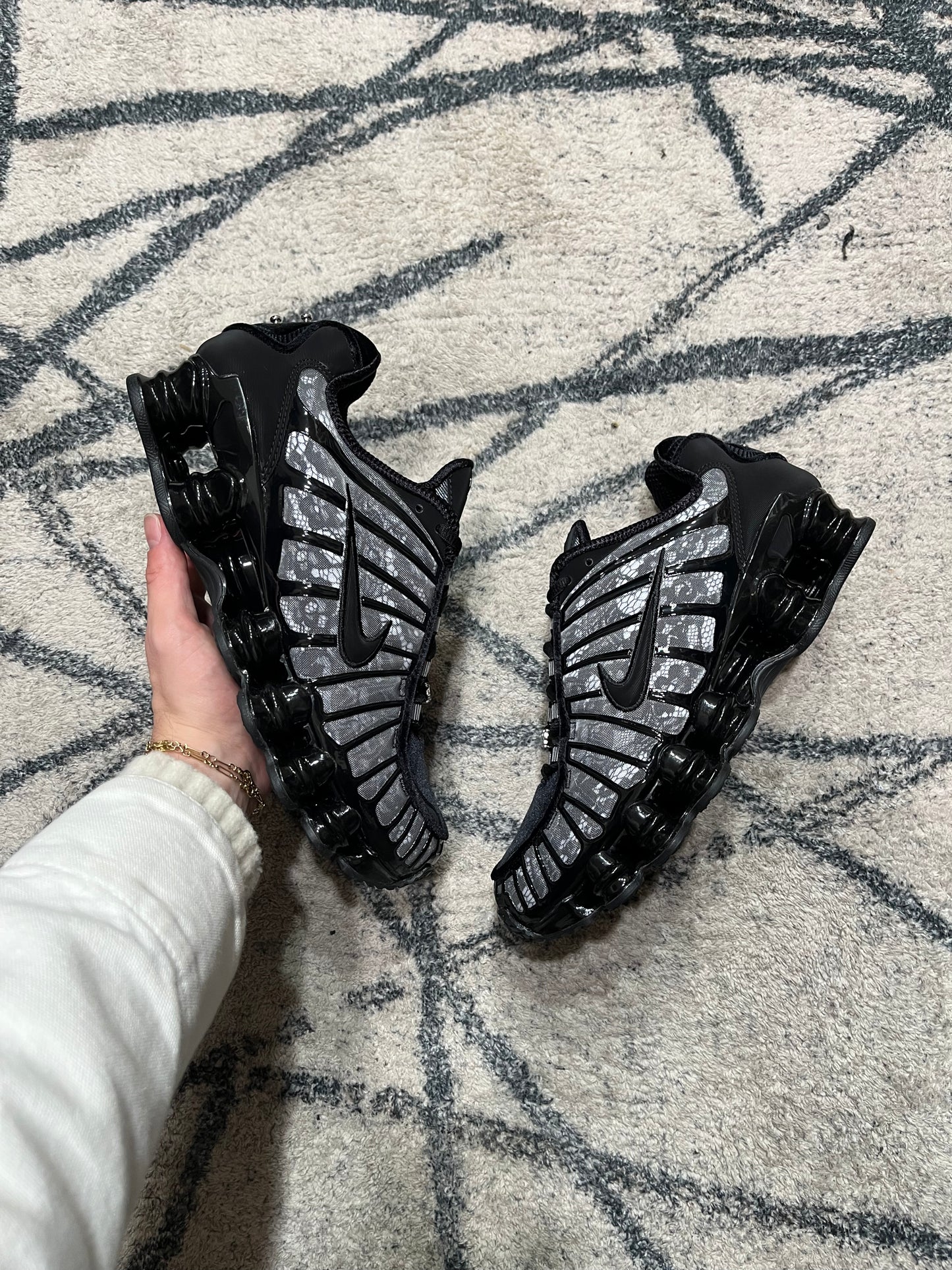 Nike Shox TL Riccardo Tisci Black
