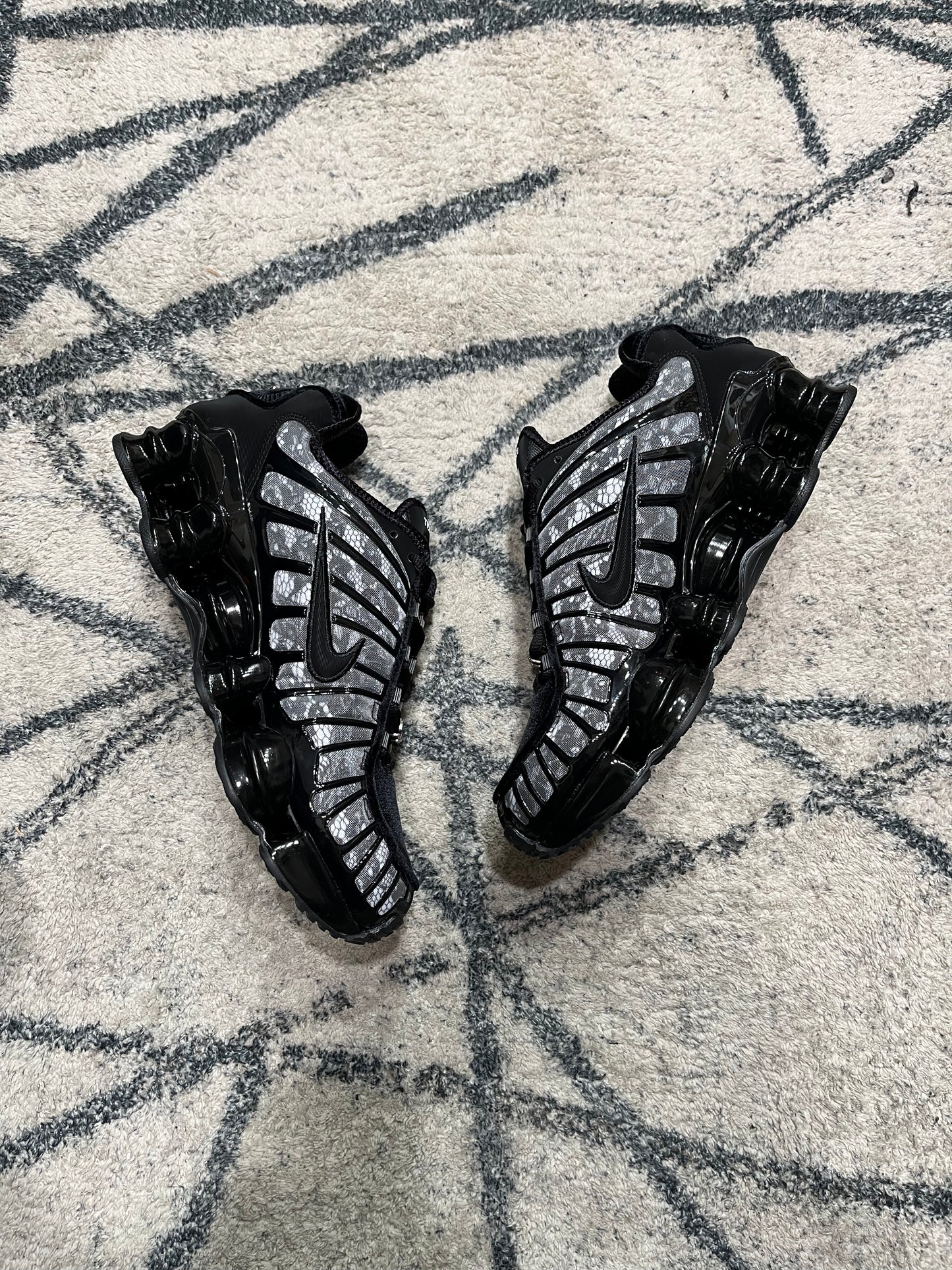 Nike Shox TL Riccardo Tisci Black