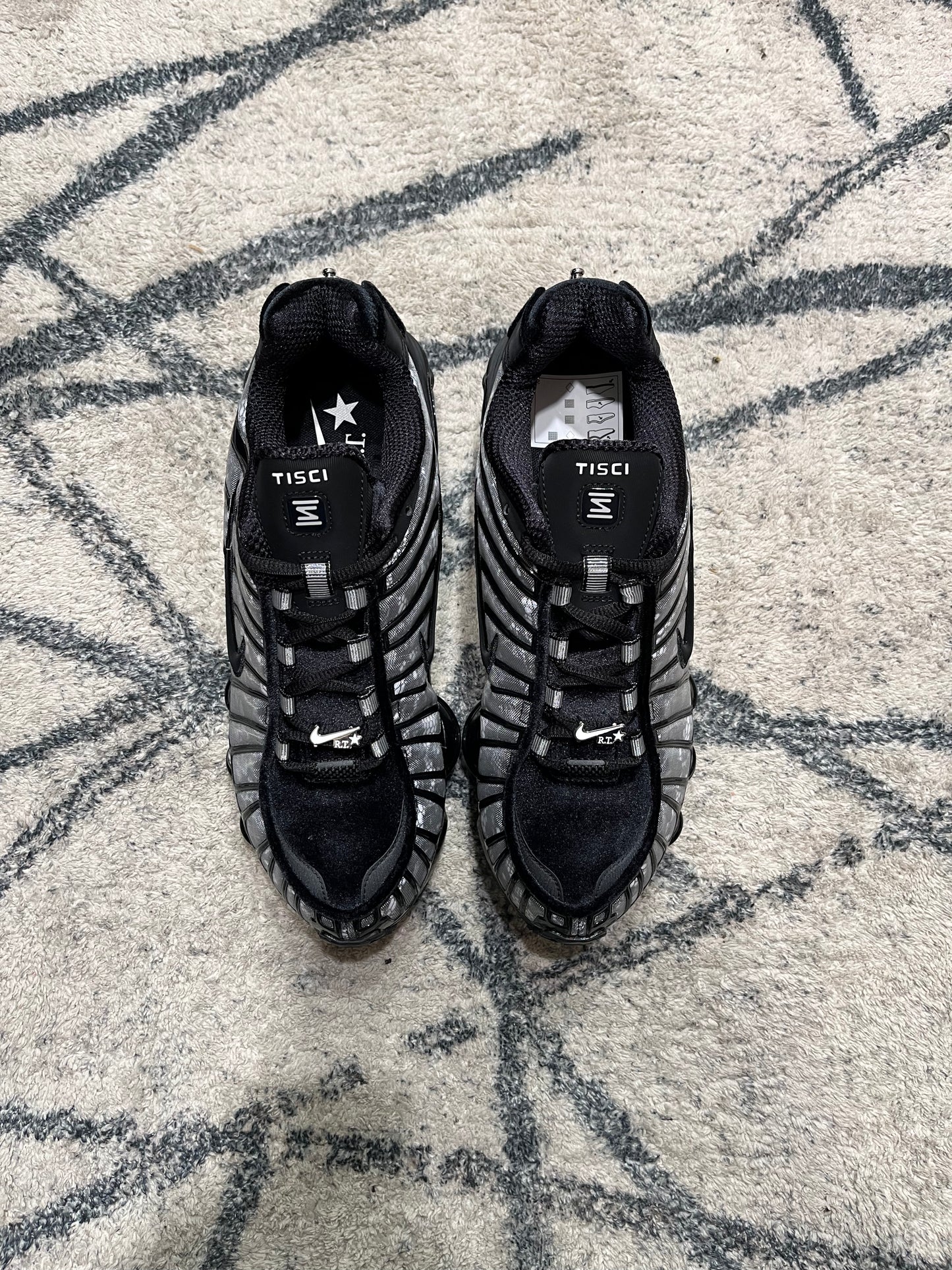 Nike Shox TL Riccardo Tisci Black