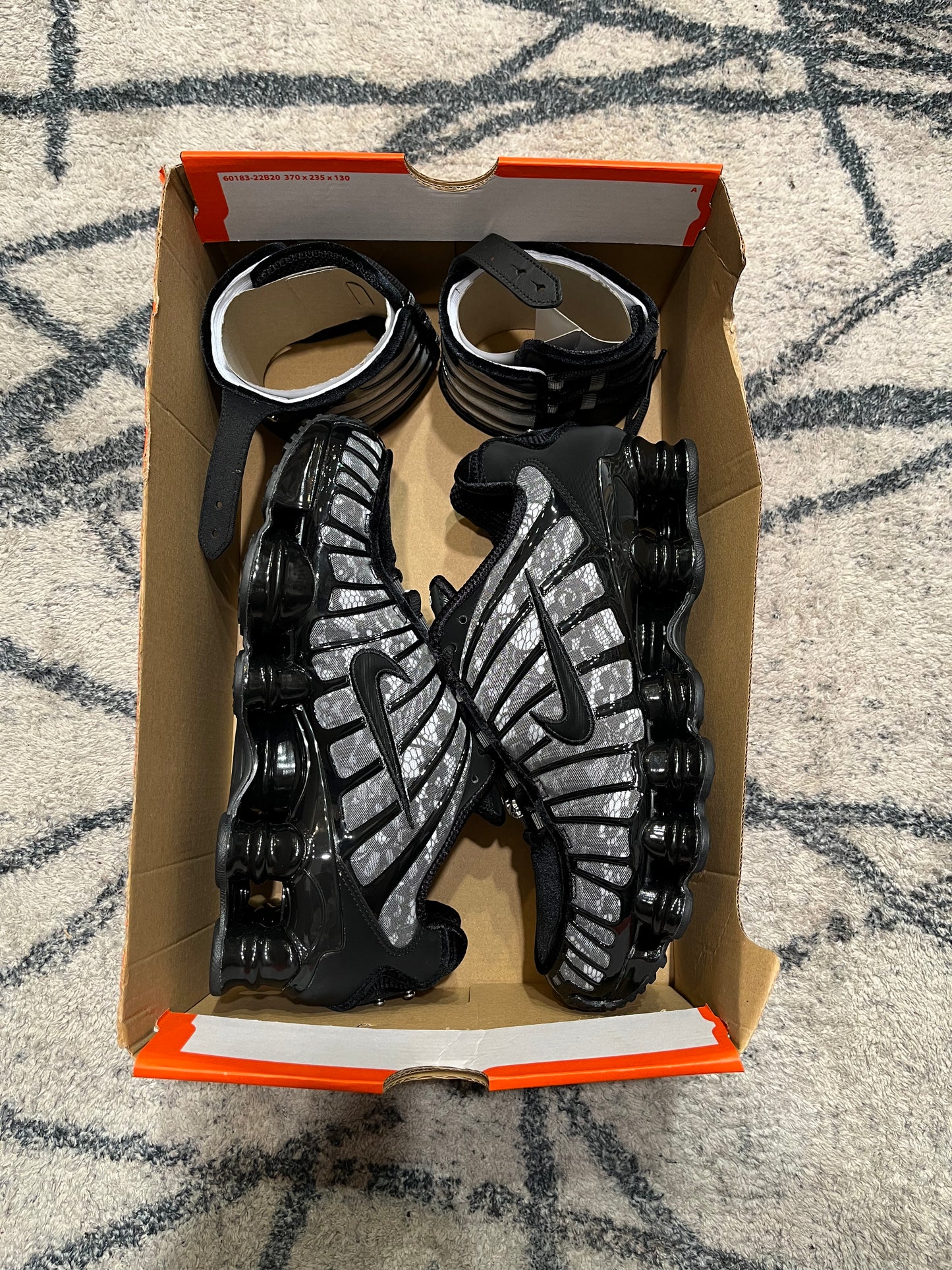 Nike Shox TL Riccardo Tisci Black