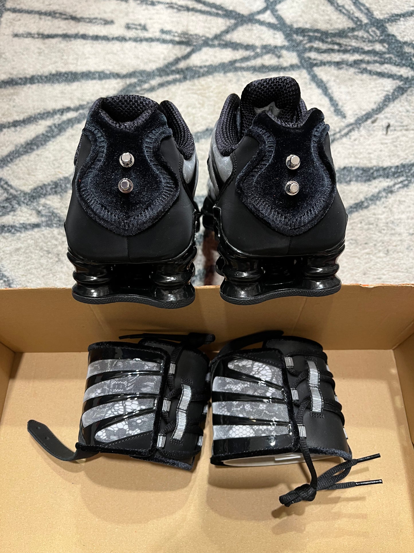 Nike Shox TL Riccardo Tisci Black