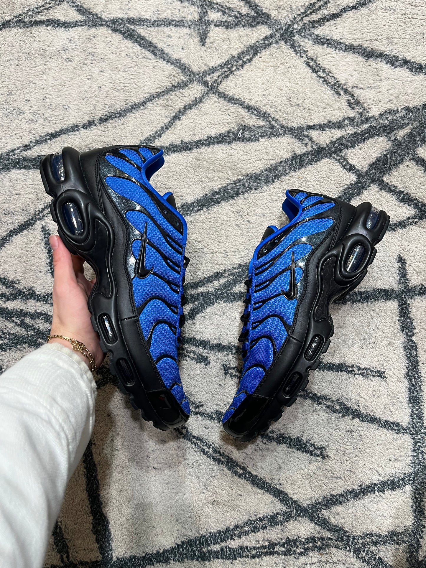 Nike Air Max Plus By You Blue