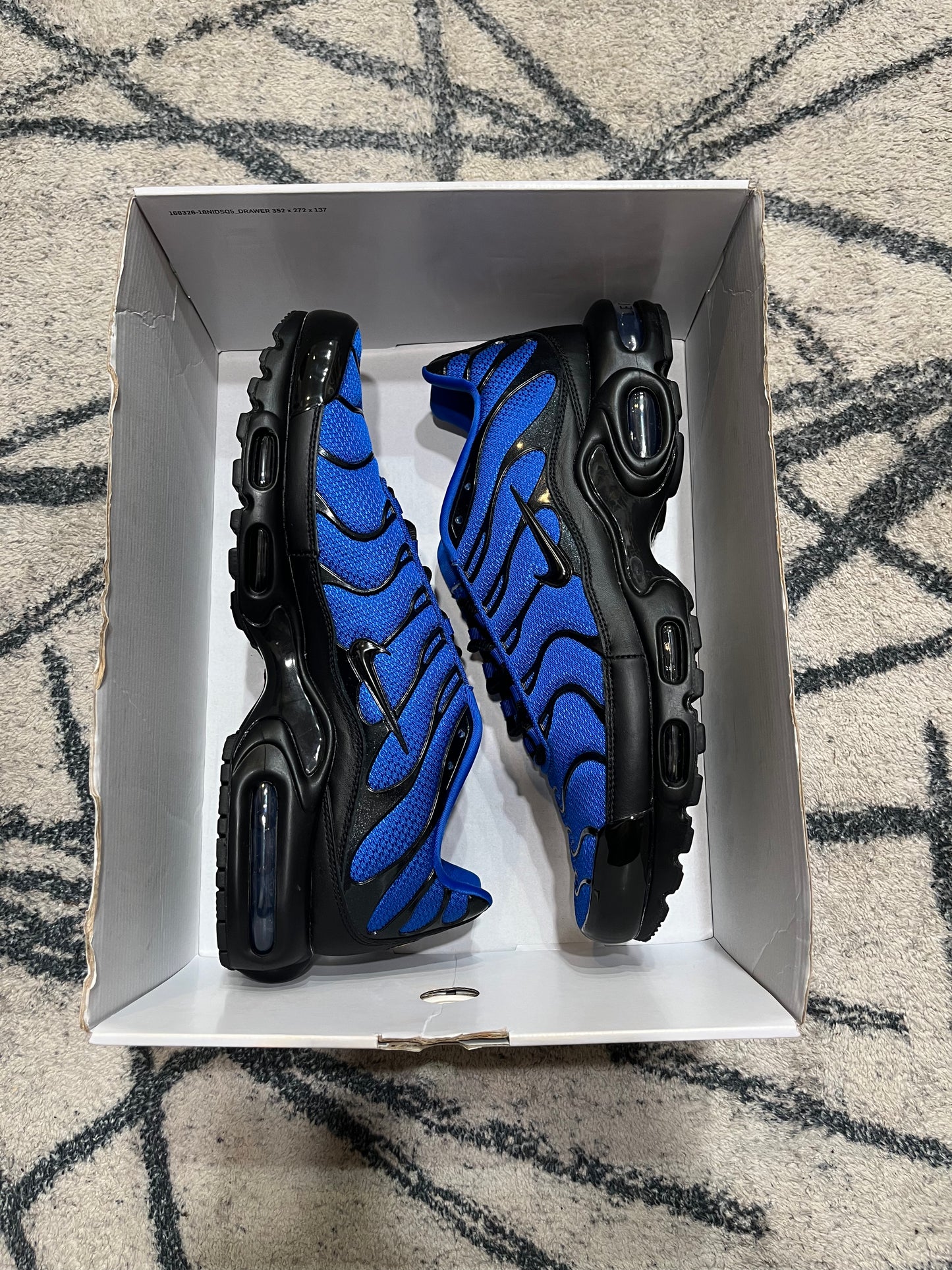 Nike Air Max Plus By You Blue
