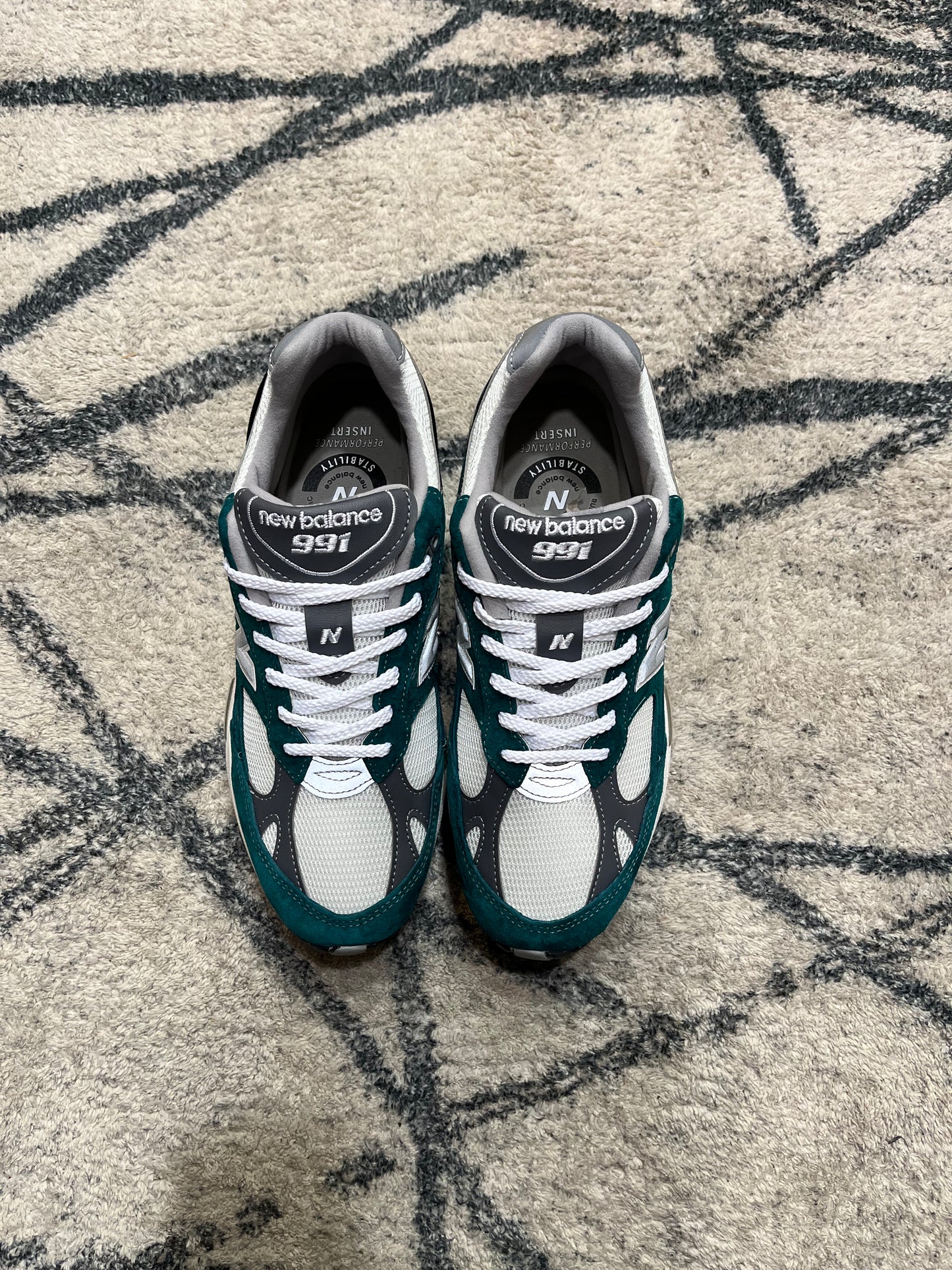 New Balance 991 Green