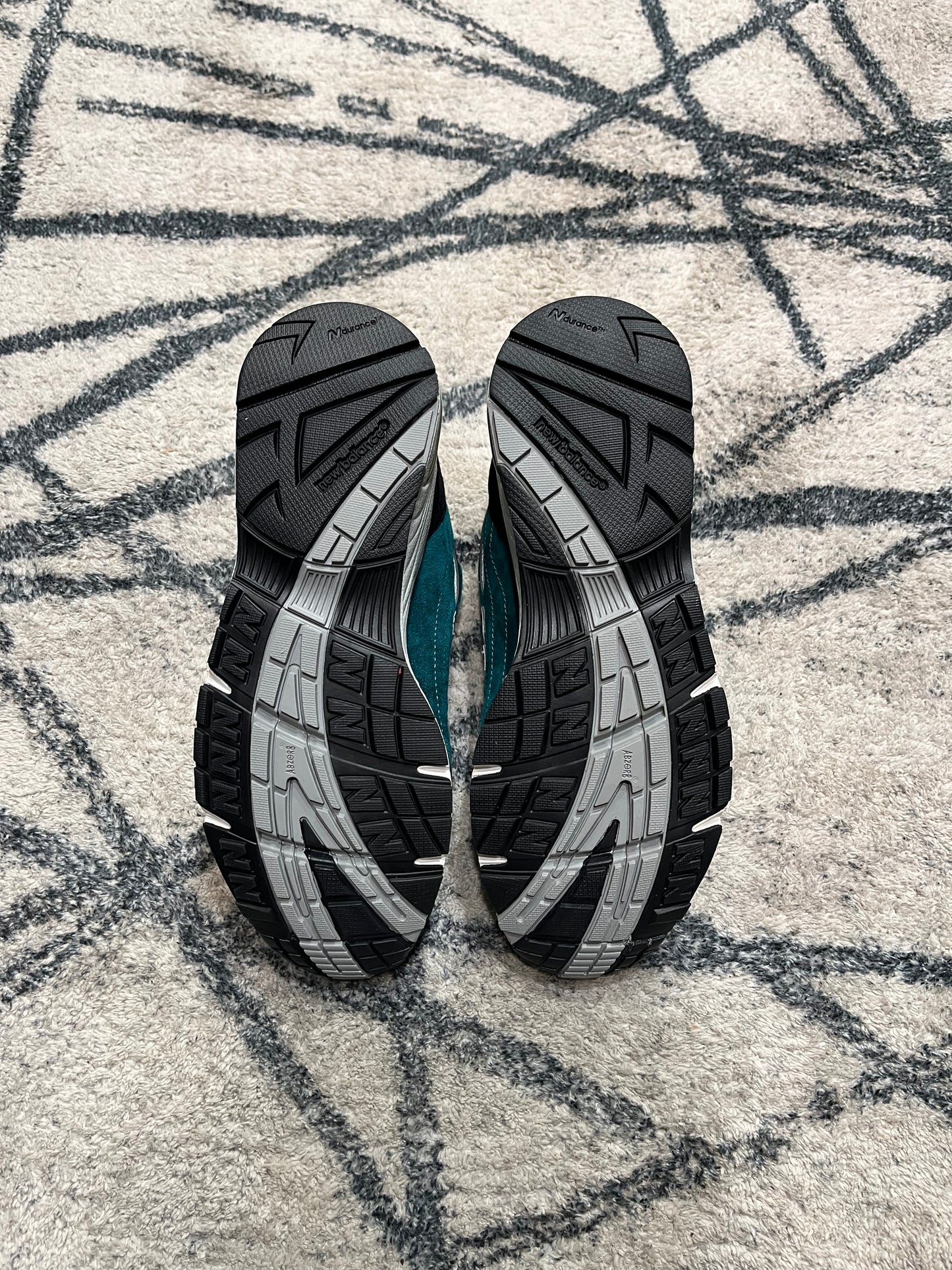 New Balance 991 Green