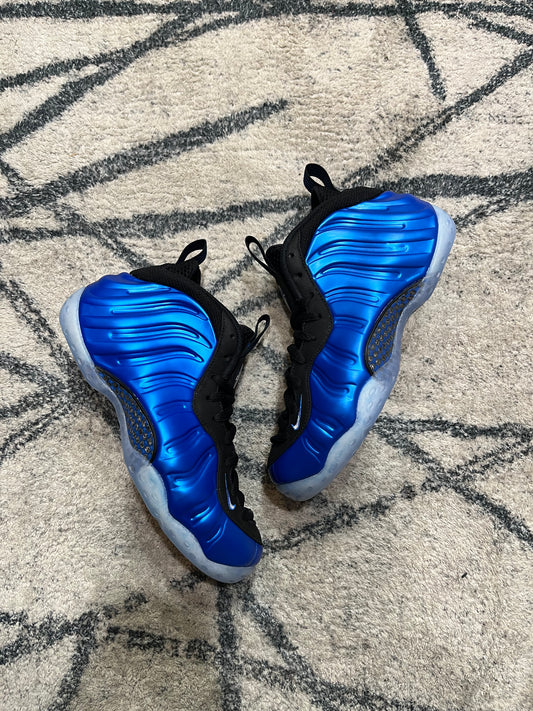 Nike Foamposite Blue