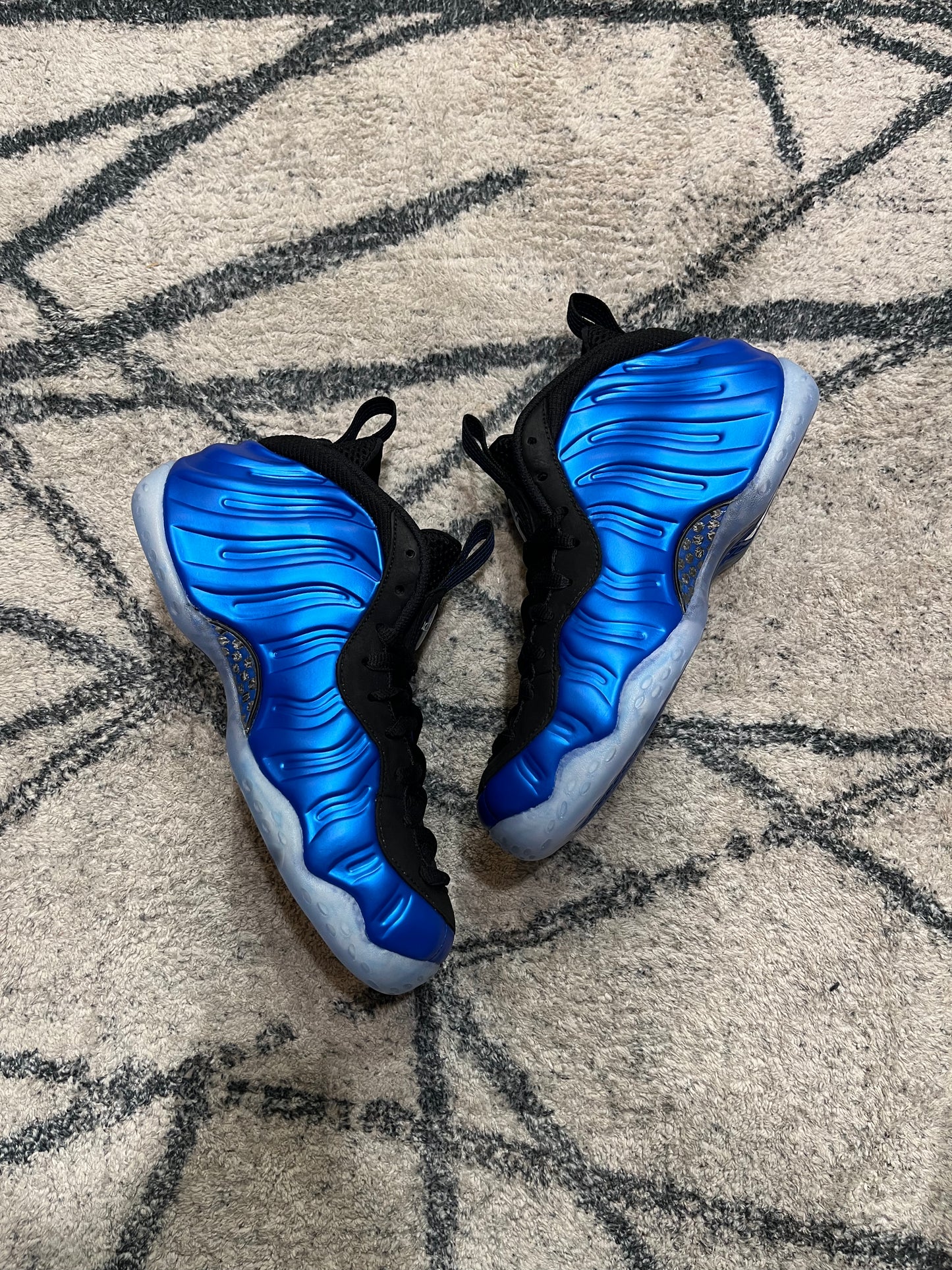 Nike Foamposite Blue