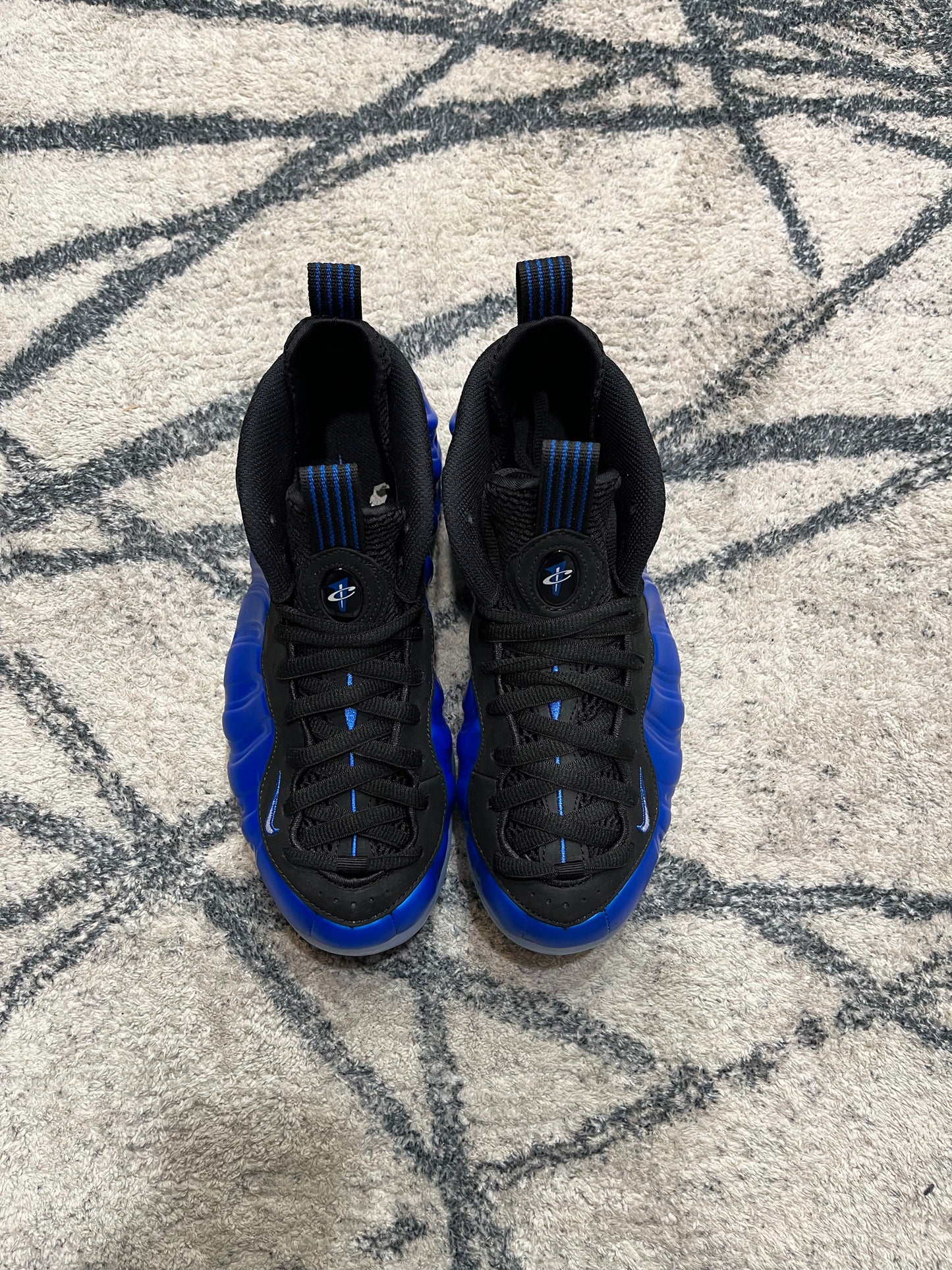 Nike Foamposite Blue