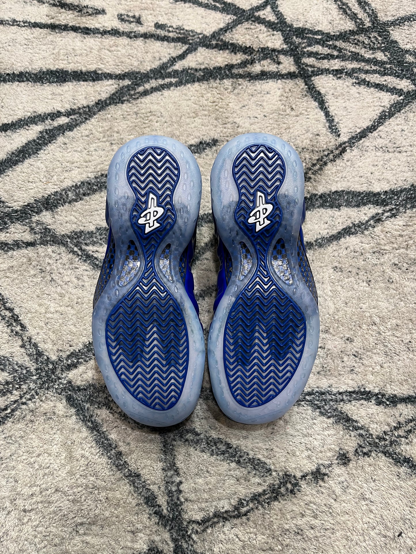 Nike Foamposite Blue