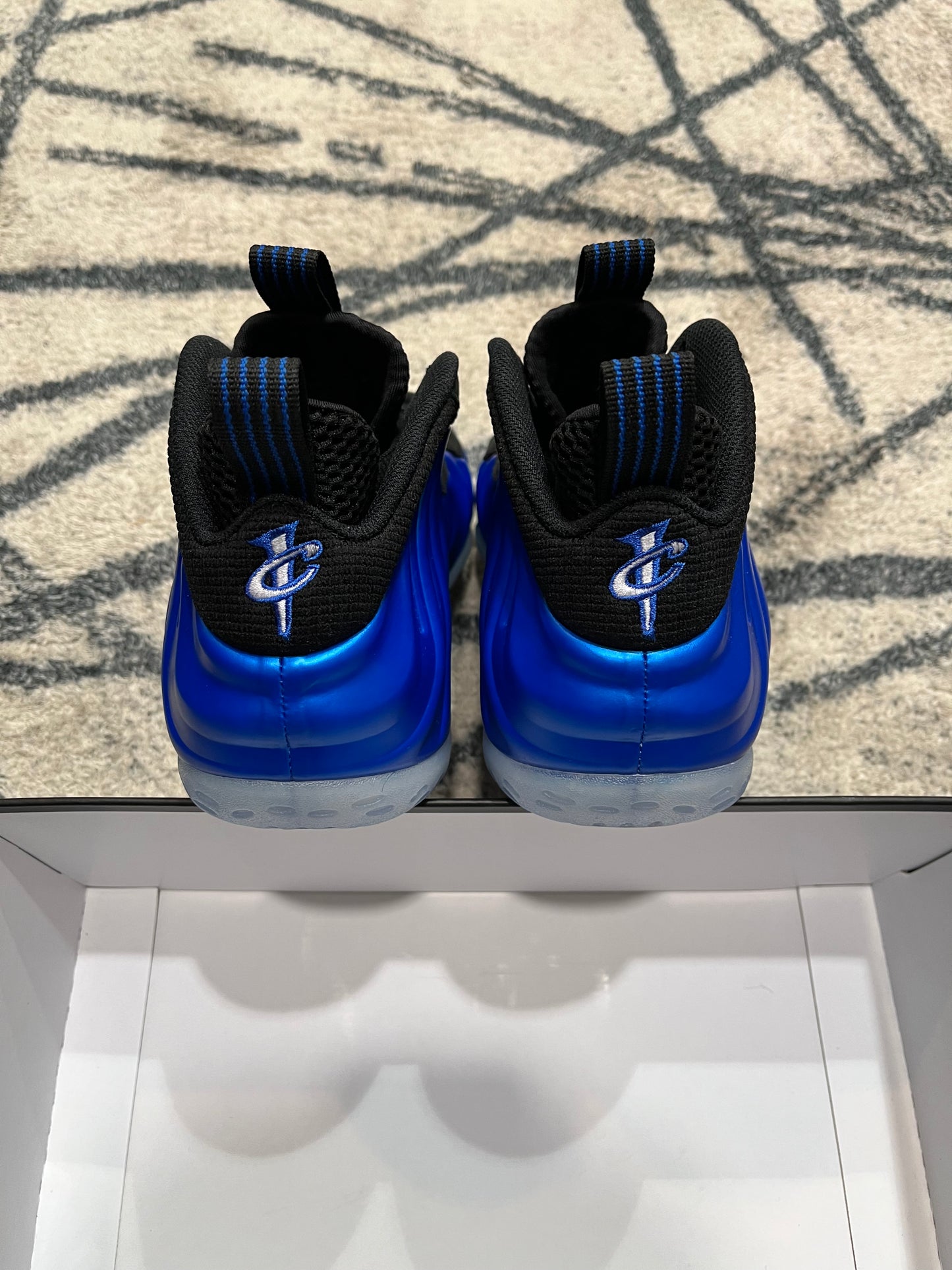 Nike Foamposite Blue