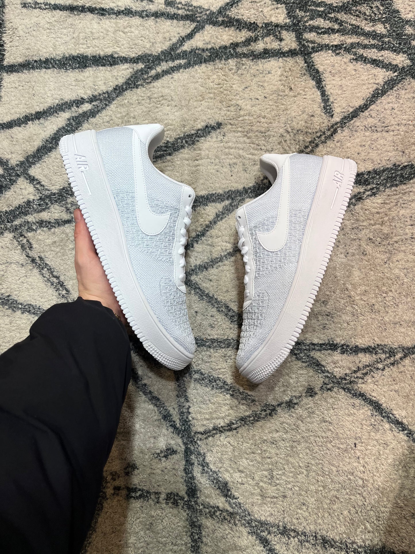 Nike Air Force 1 Flyknit White