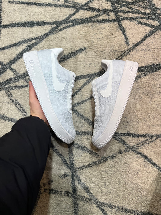 Nike Air Force 1 Flyknit White