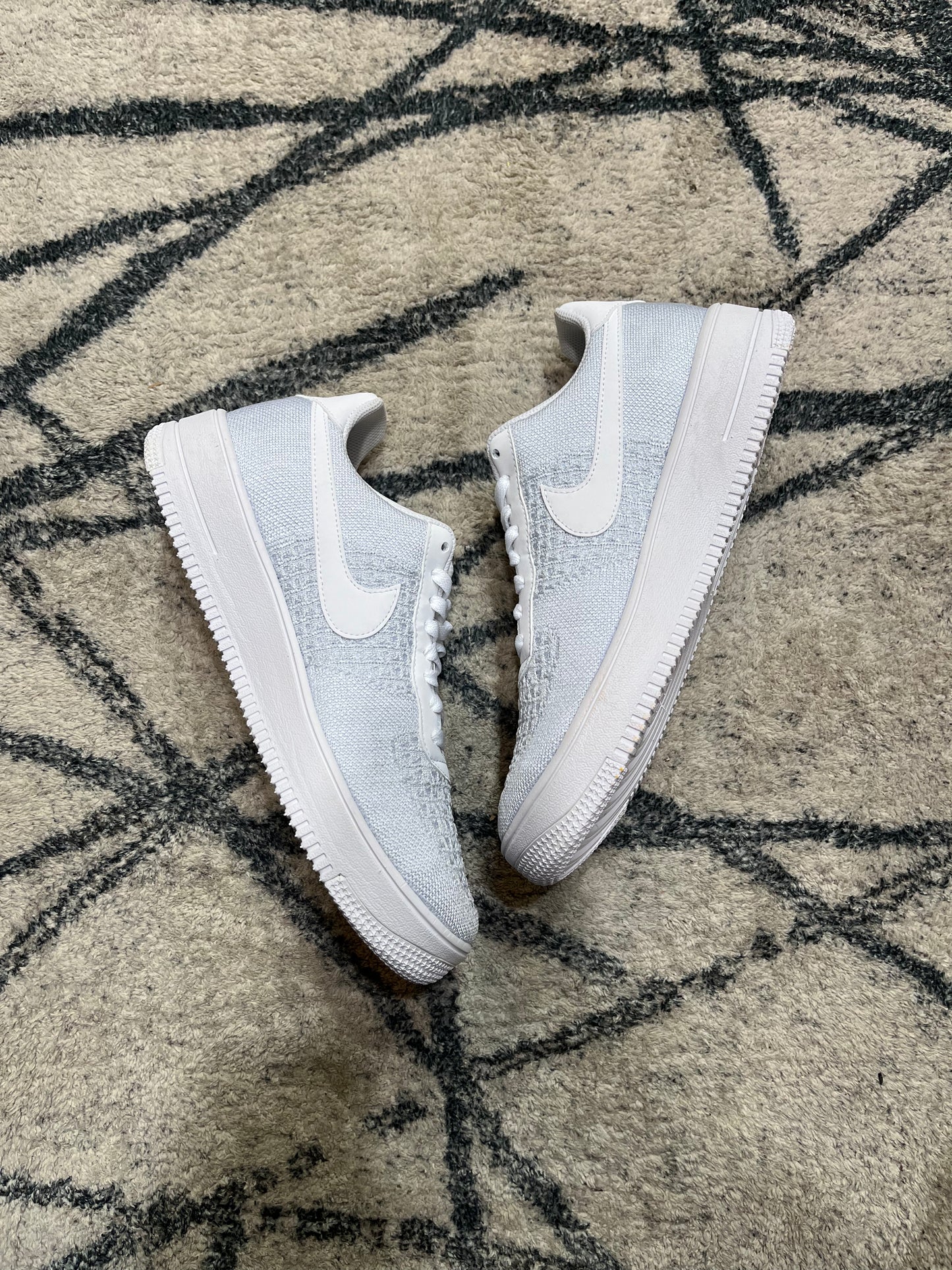 Nike Air Force 1 Flyknit White