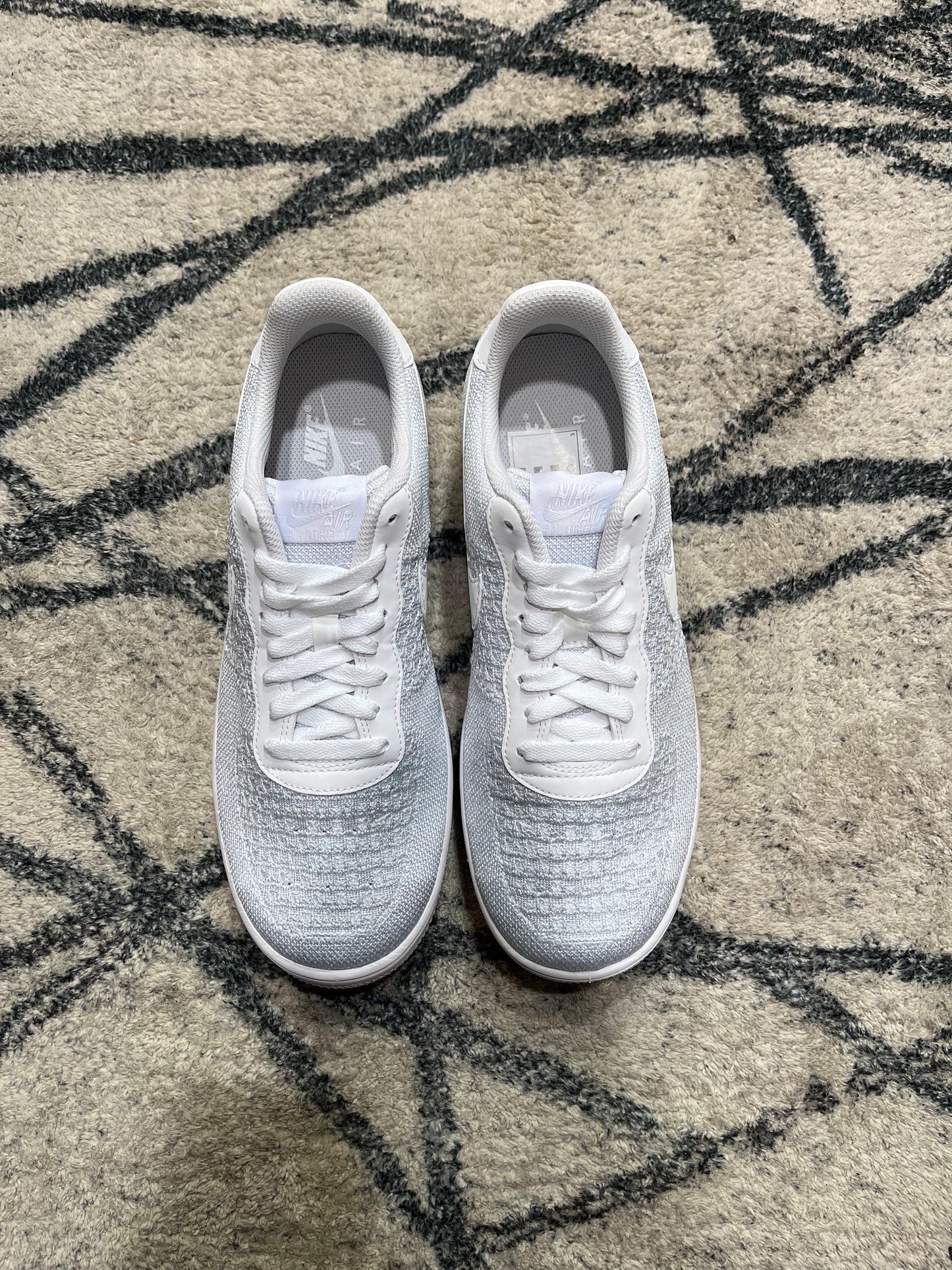 Nike Air Force 1 Flyknit White