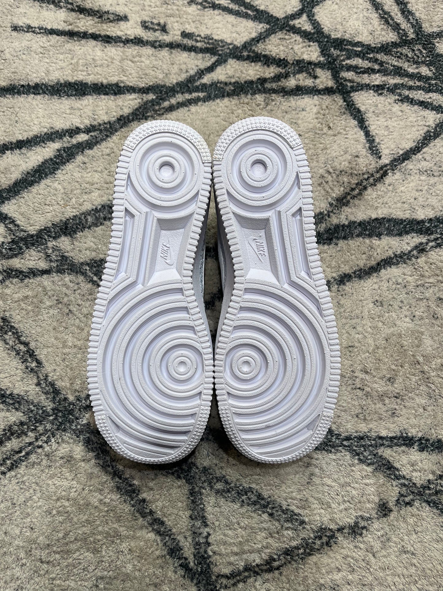 Nike Air Force 1 Flyknit White