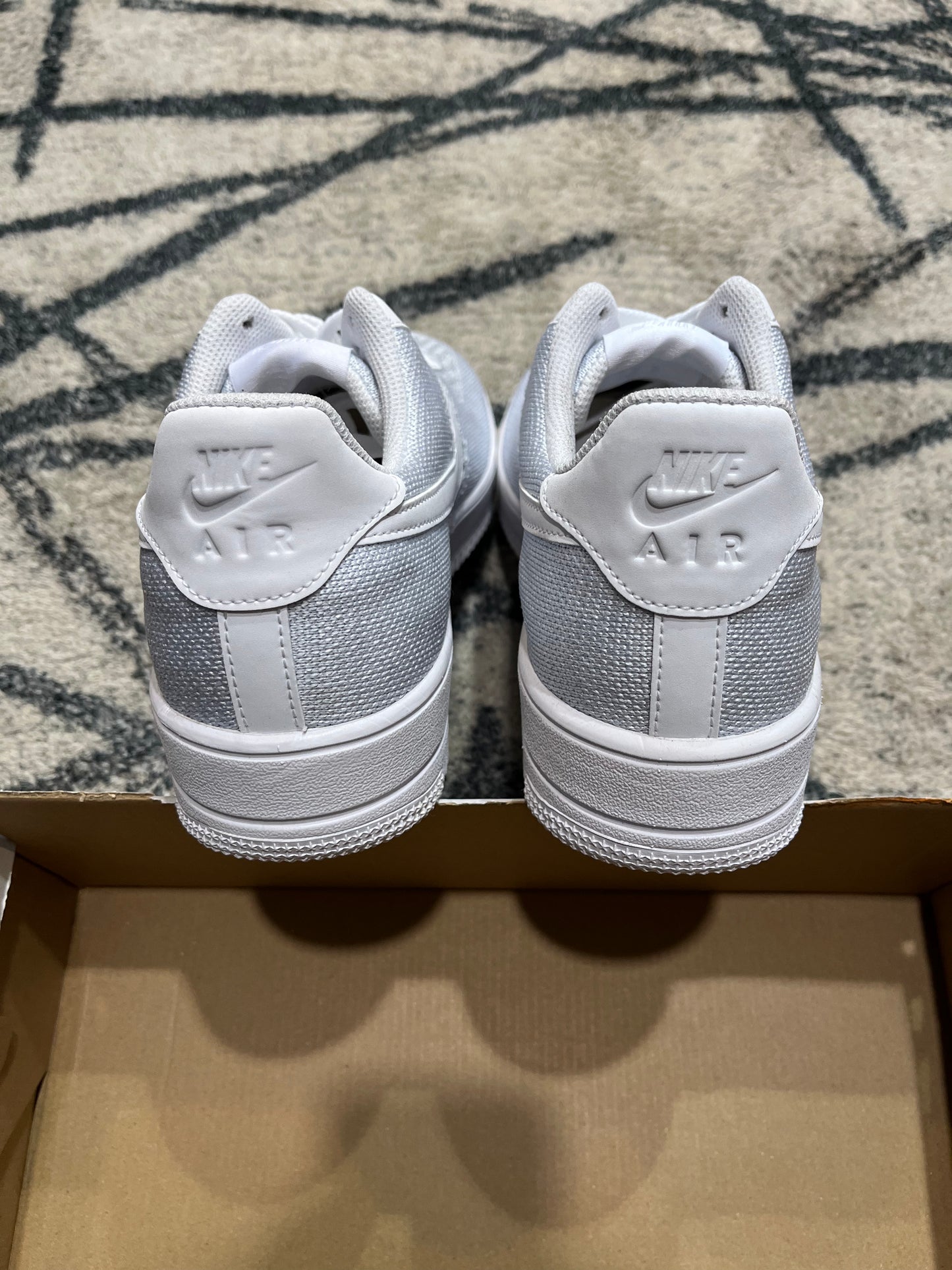 Nike Air Force 1 Flyknit White