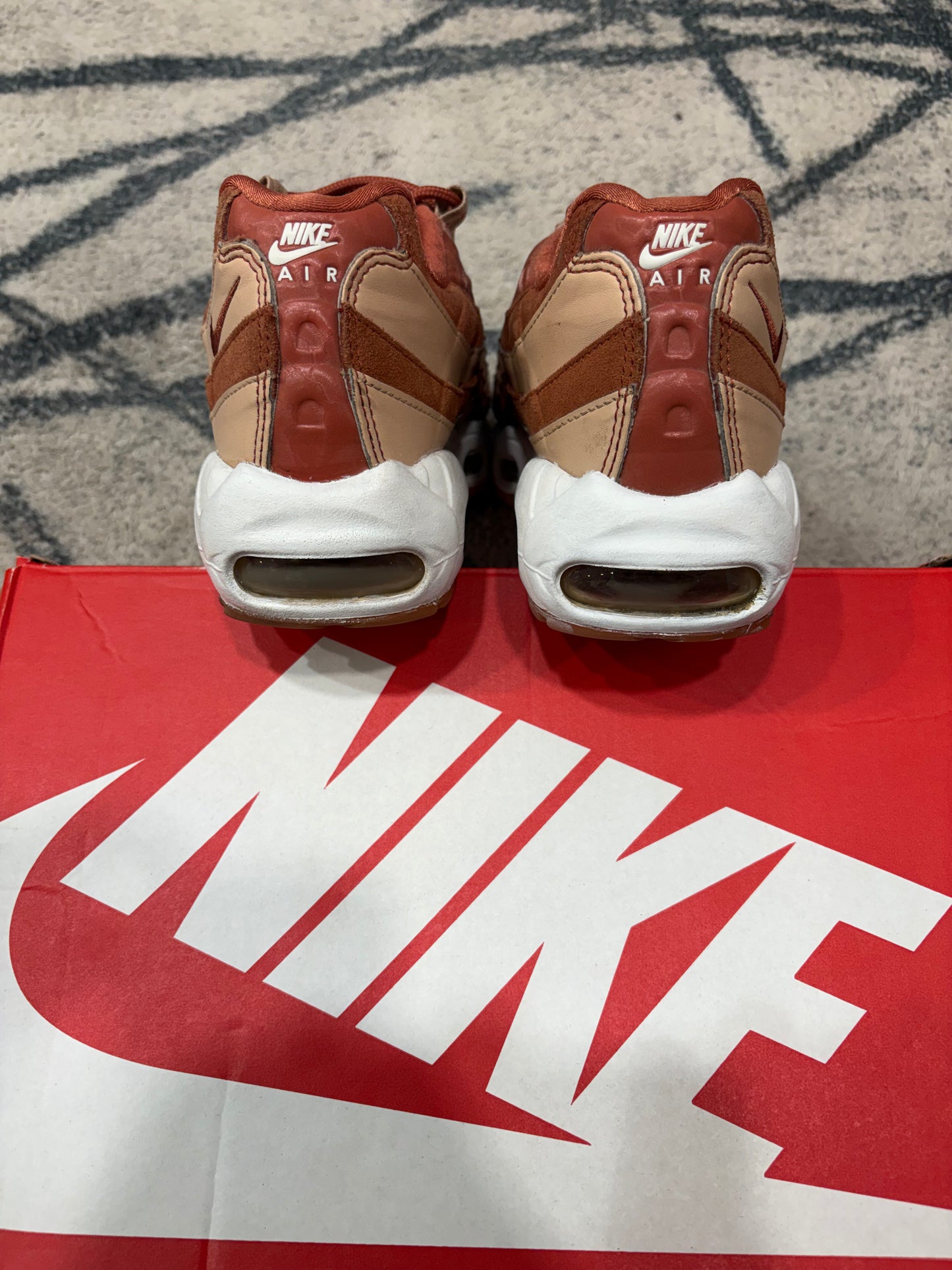 Nike Air Max 95 Dusty Peach