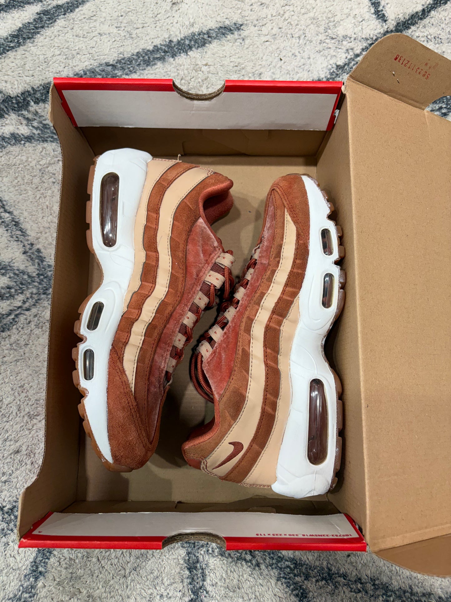 Nike Air Max 95 Dusty Peach