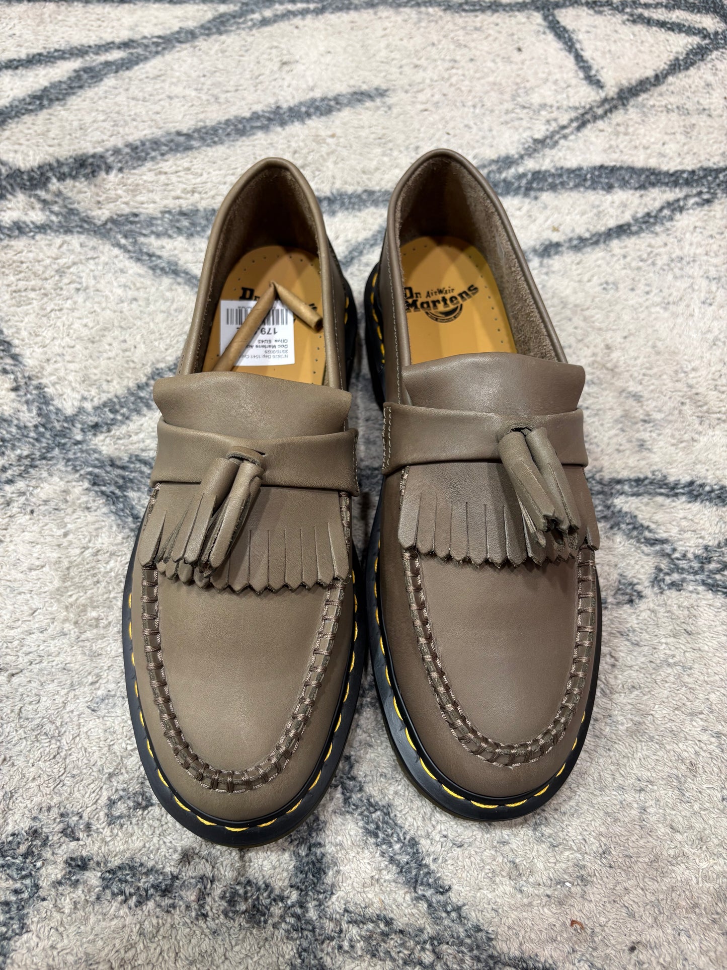Doc Martens Adrian Olive