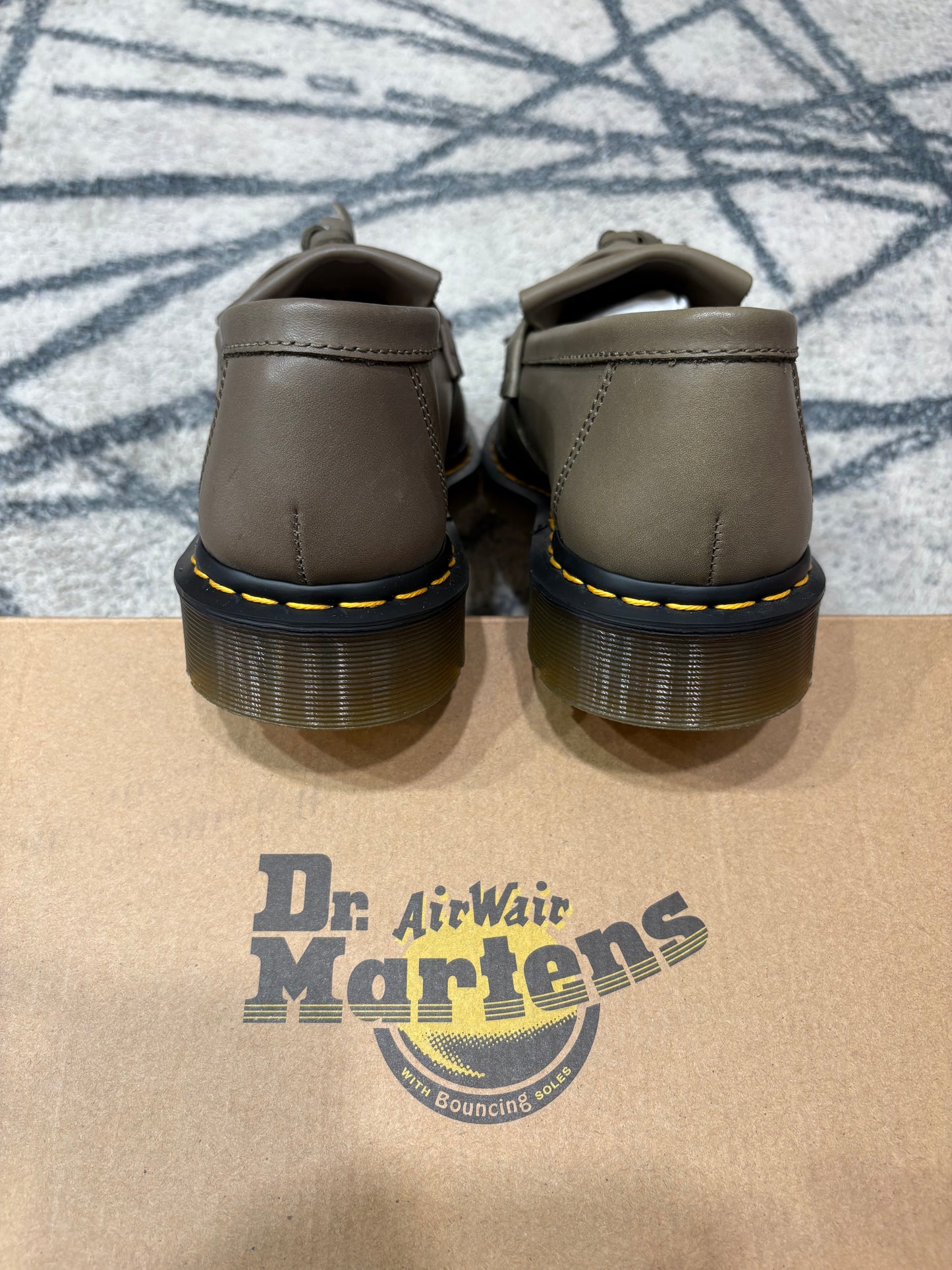 Doc Martens Adrian Olive