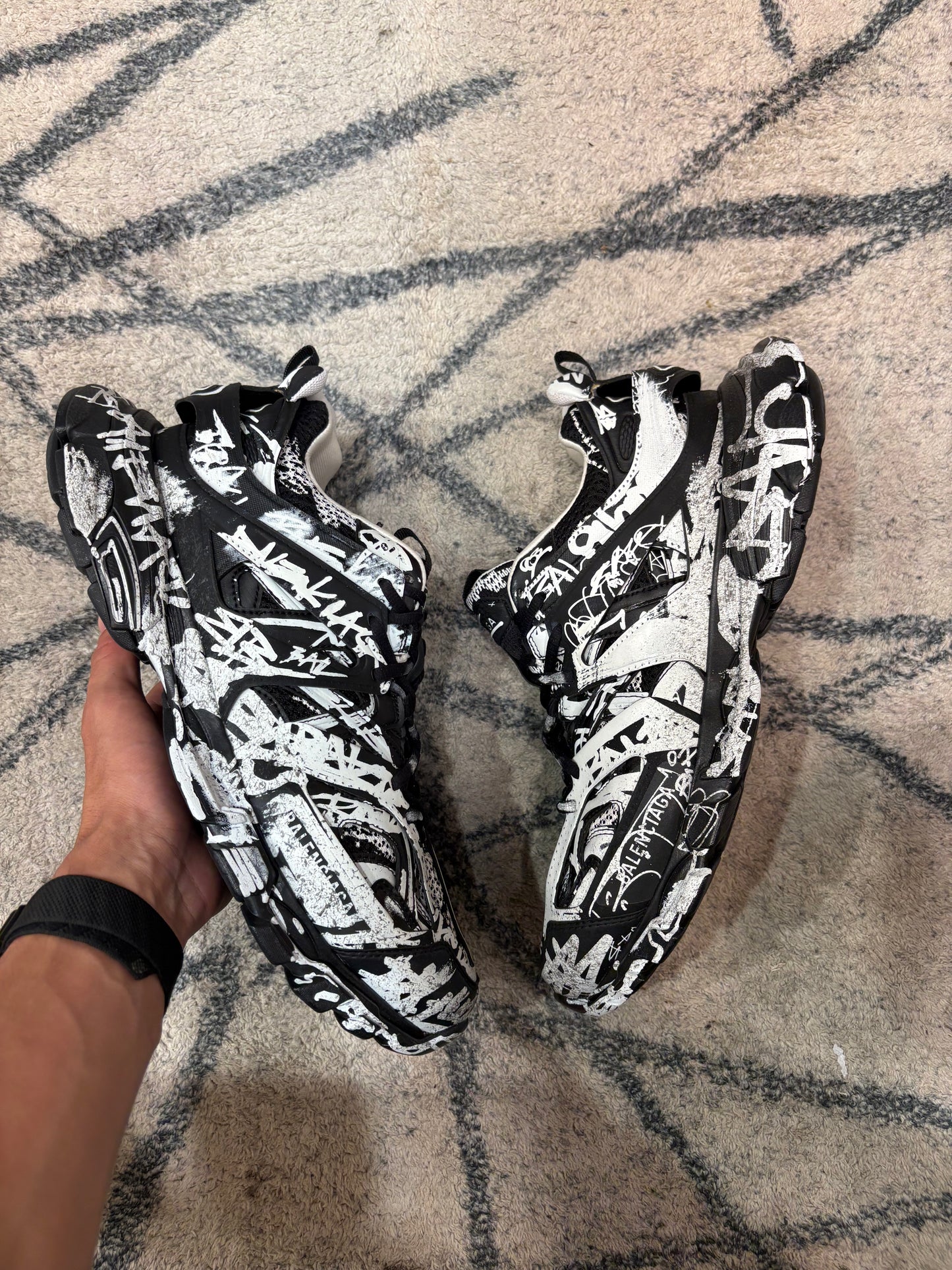 Balenciaga Track Graff