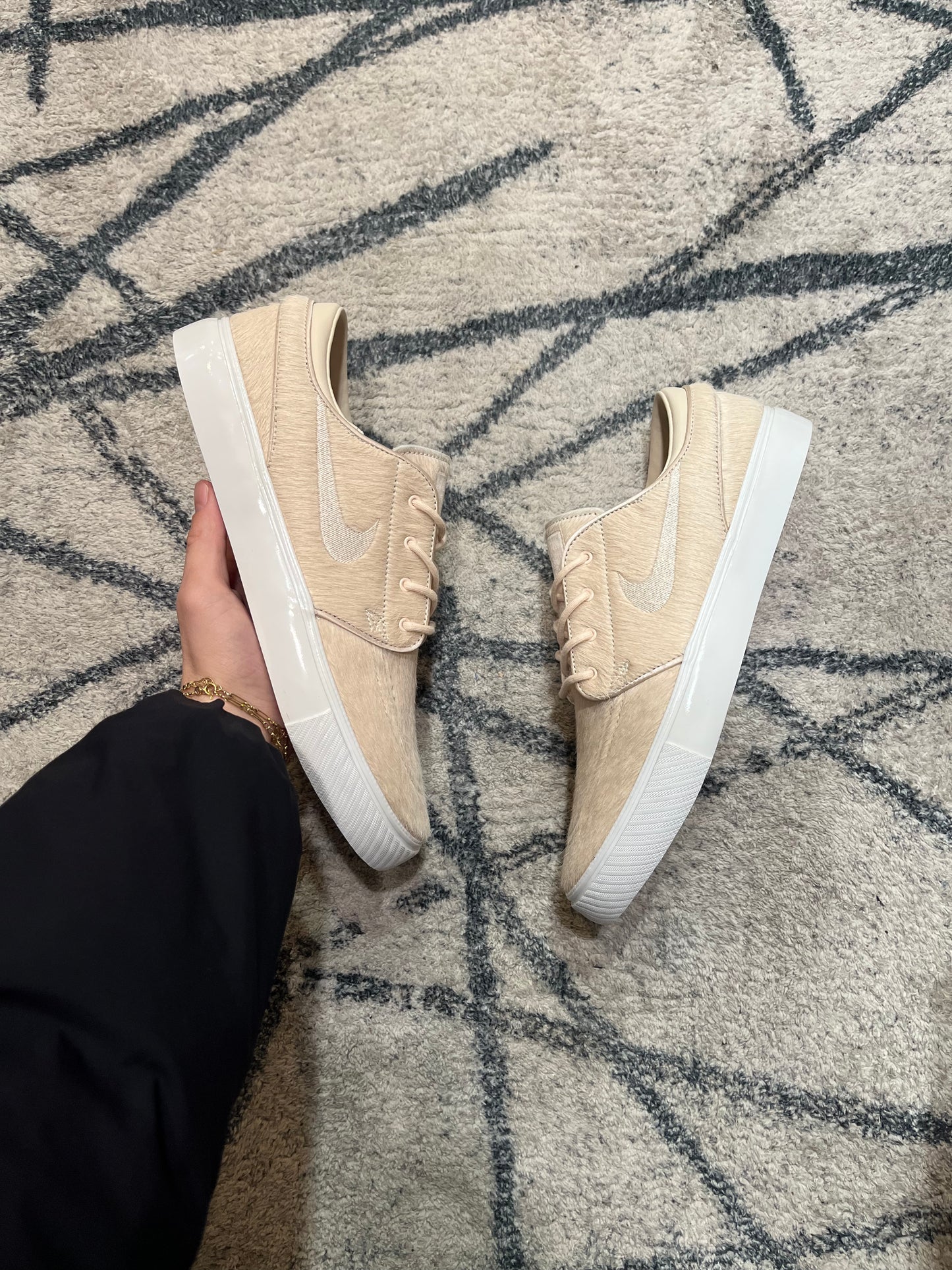 Nike Sb Zoom Janoski Pearl White