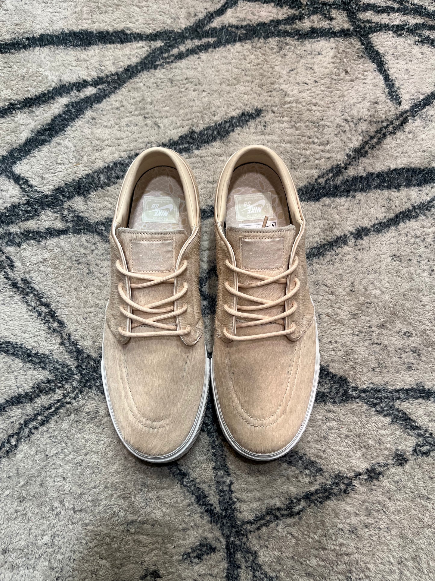 Nike Sb Zoom Janoski Pearl White