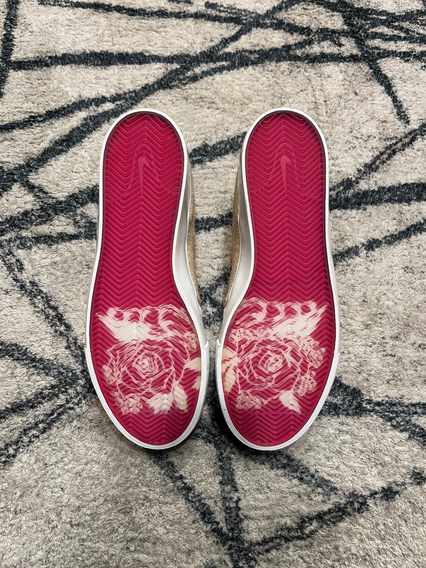 Nike Sb Zoom Janoski Pearl White