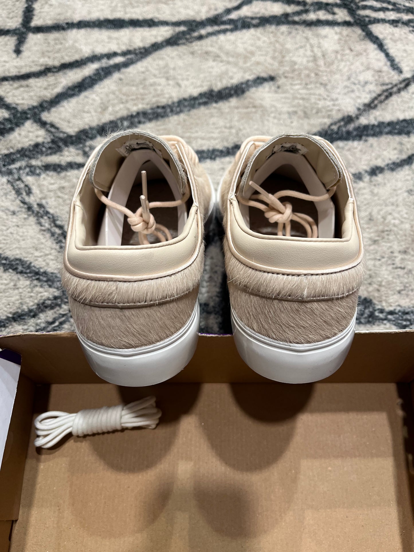 Nike Sb Zoom Janoski Pearl White