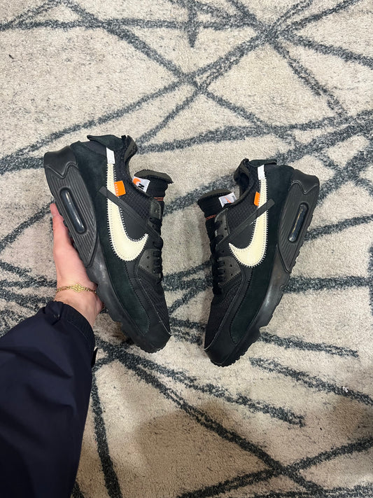Nike Off-White Air Max 90 Noir