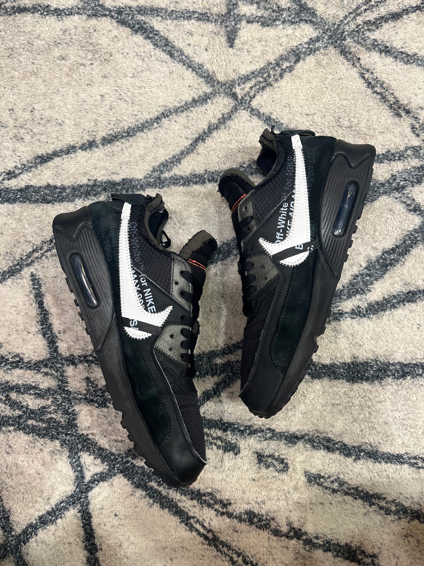 Nike Off-White Air Max 90 Noir