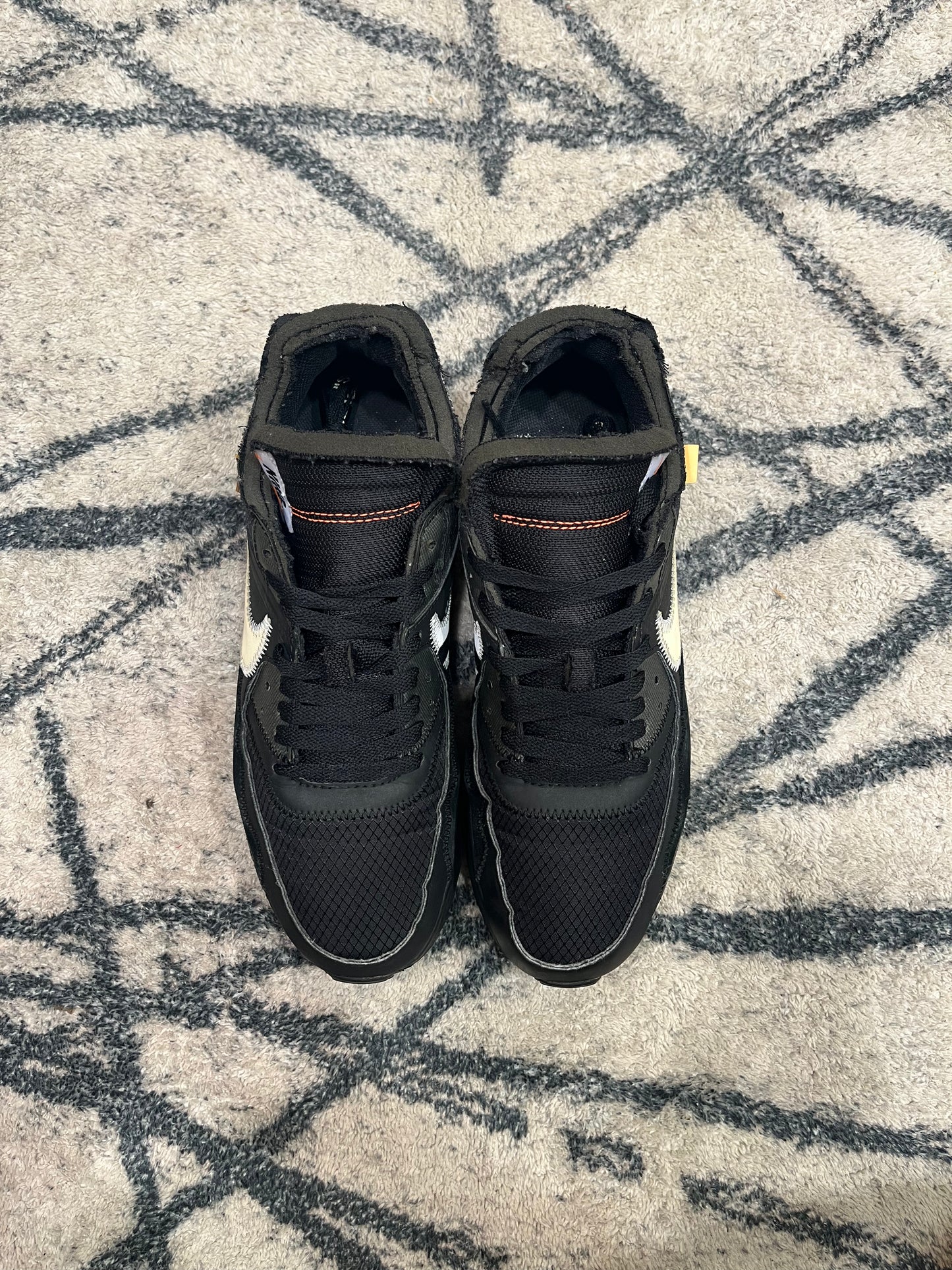 Nike Off-White Air Max 90 Noir