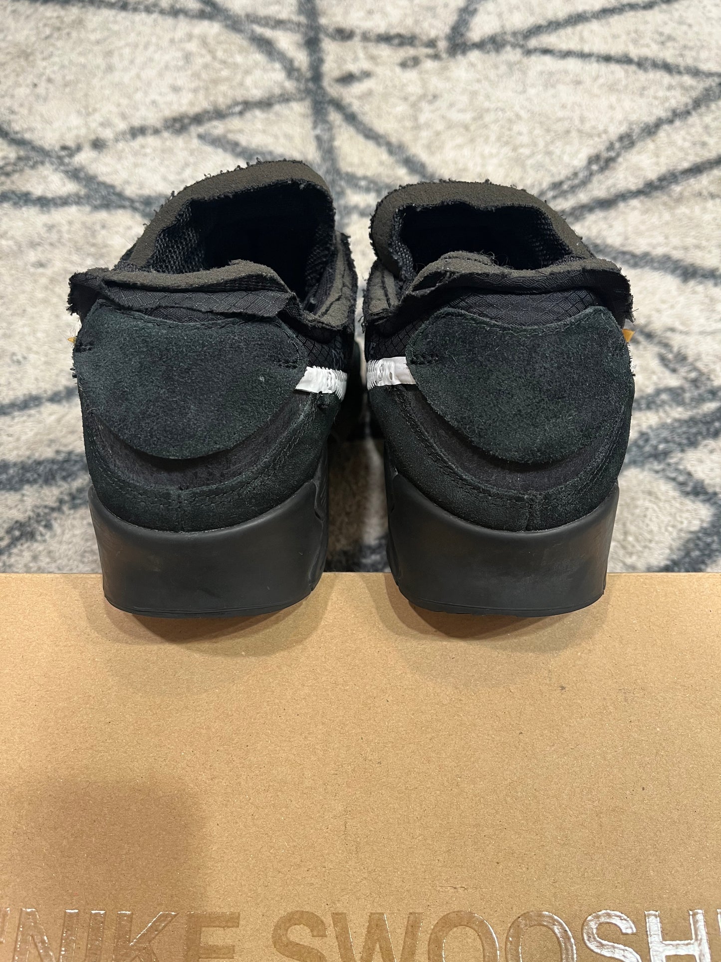 Nike Off-White Air Max 90 Noir