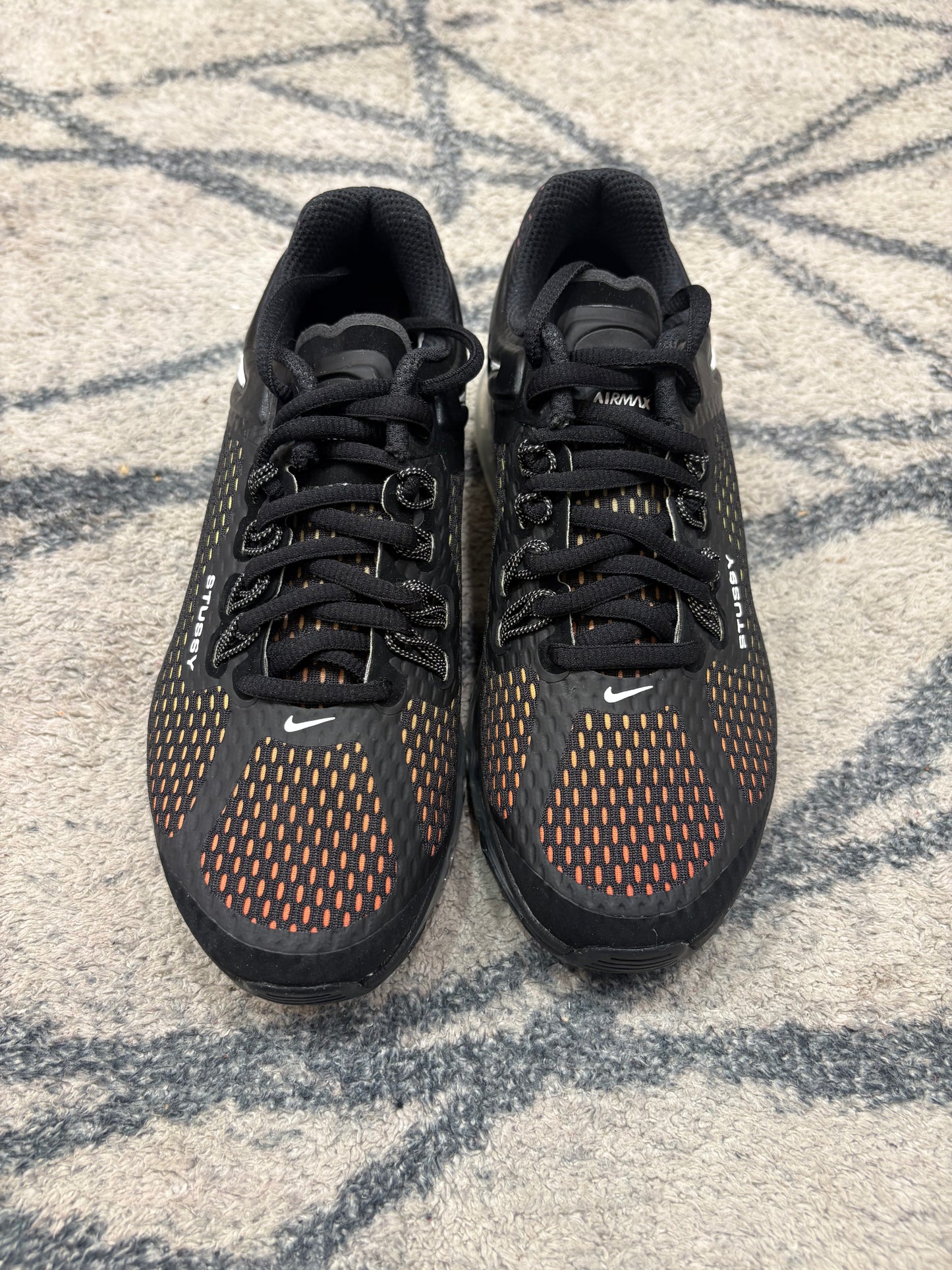 Nike Air Max 2013 Stussy Black